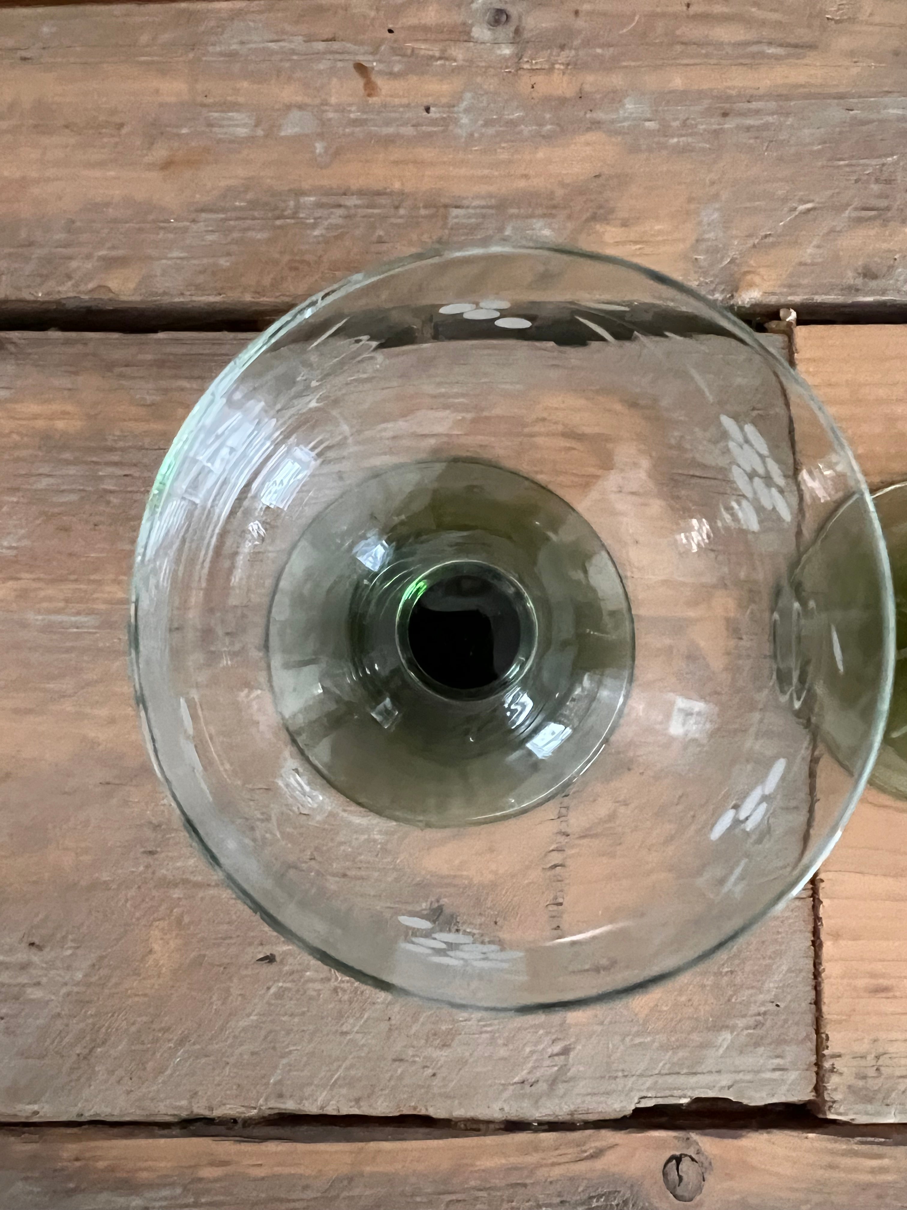 Roemer glas van kristal