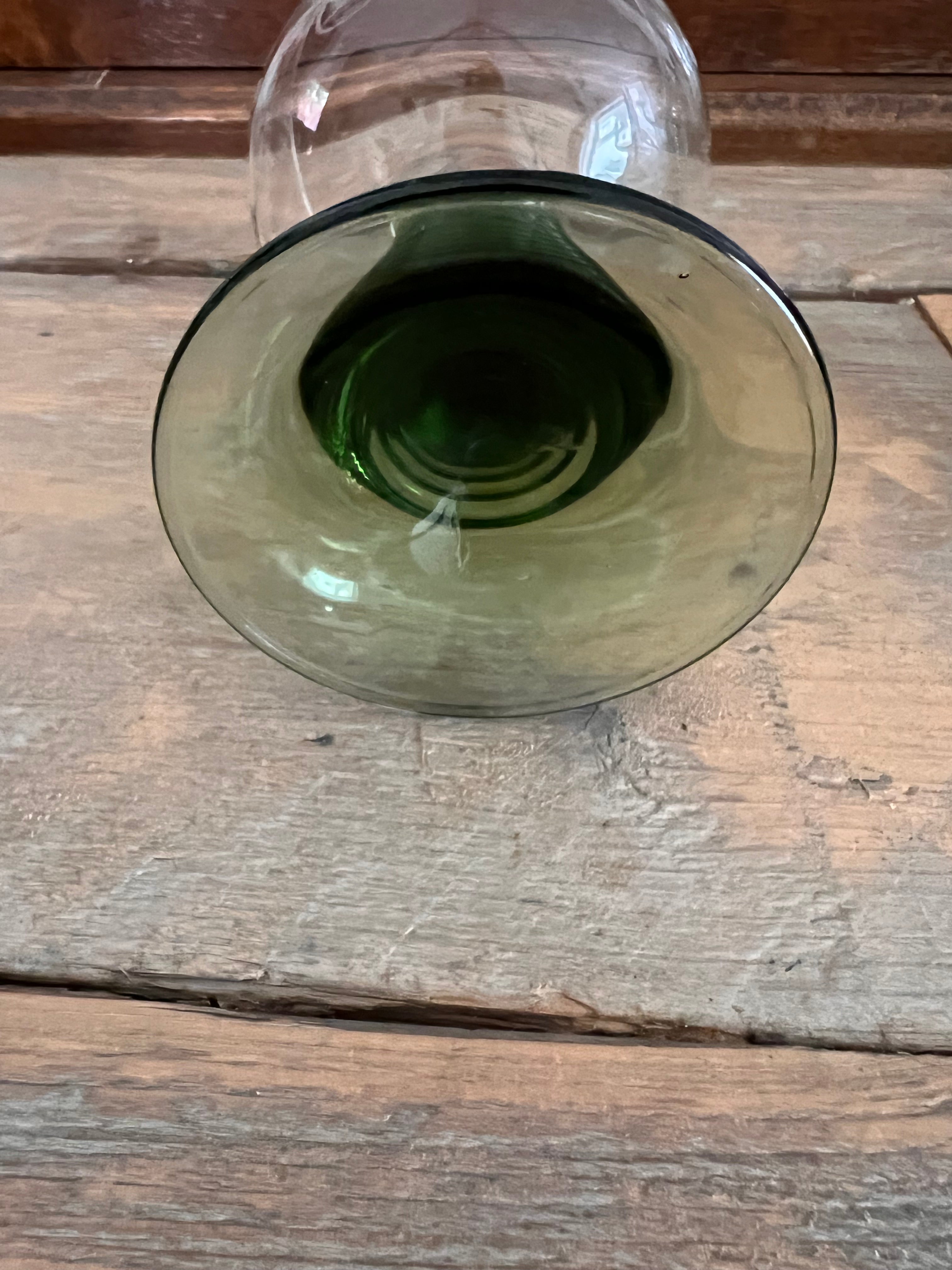 Roemer glas van kristal