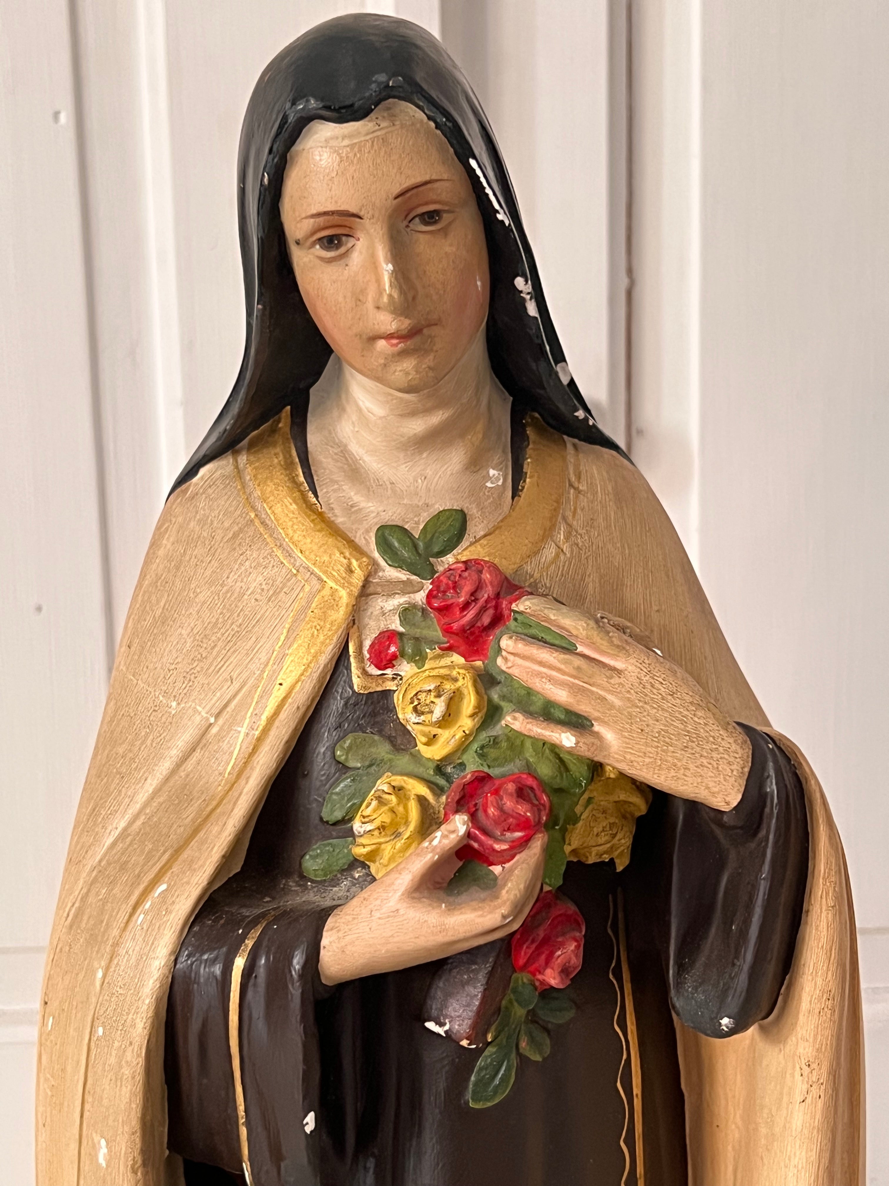 Heiligbeeld Theresia de Lisieux