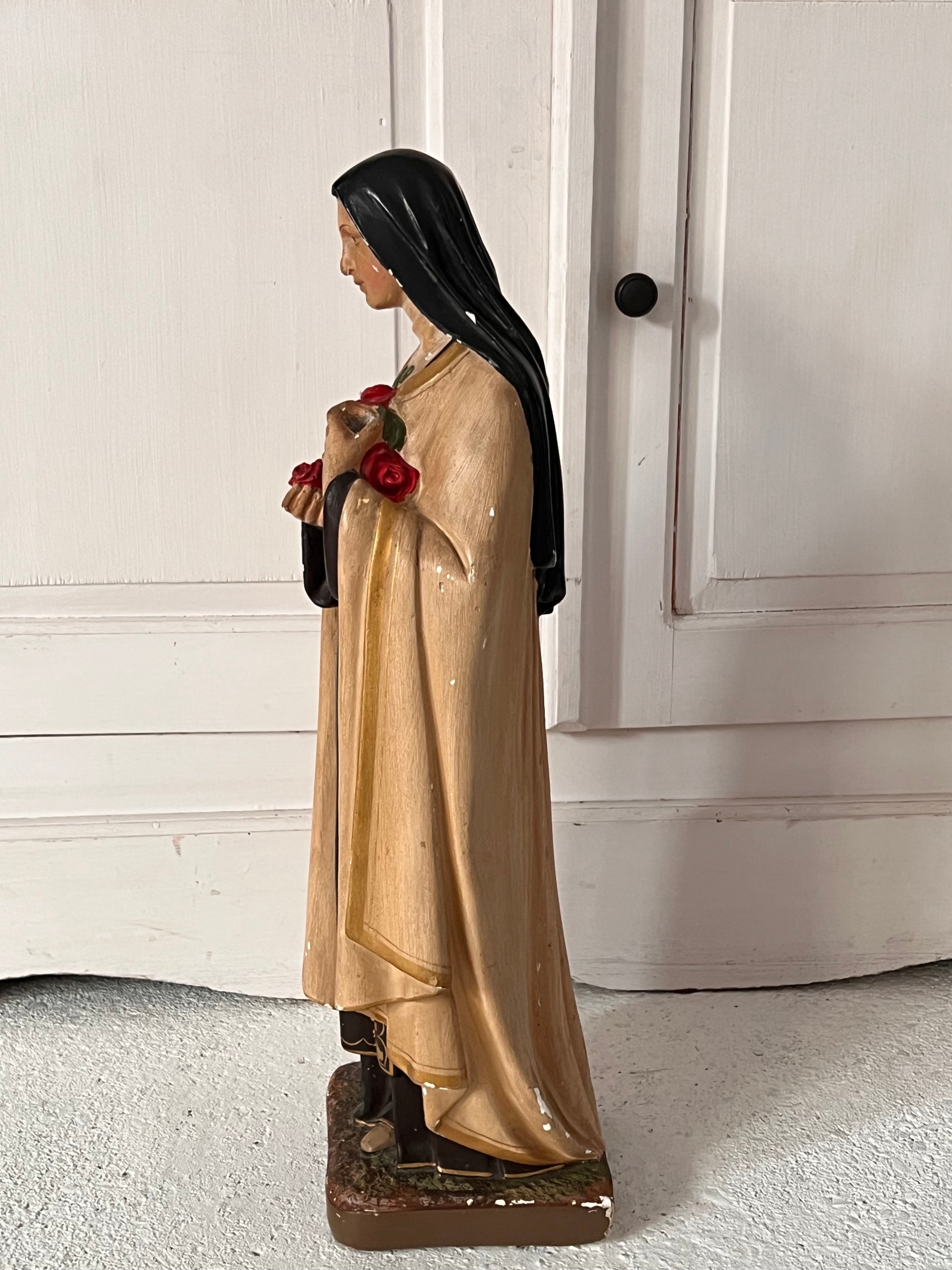 Heiligbeeld Theresia de Lisieux