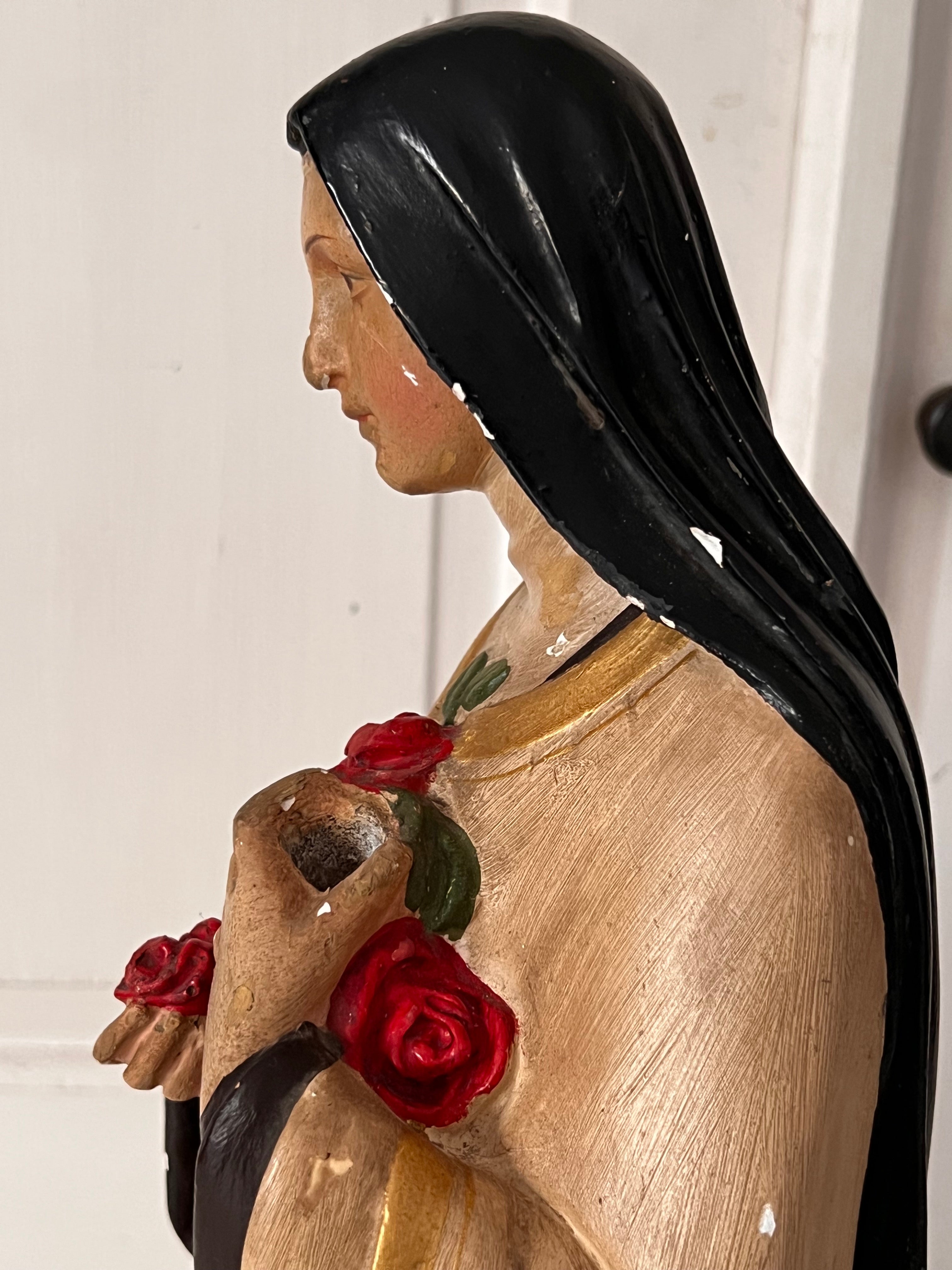 Heiligbeeld Theresia de Lisieux