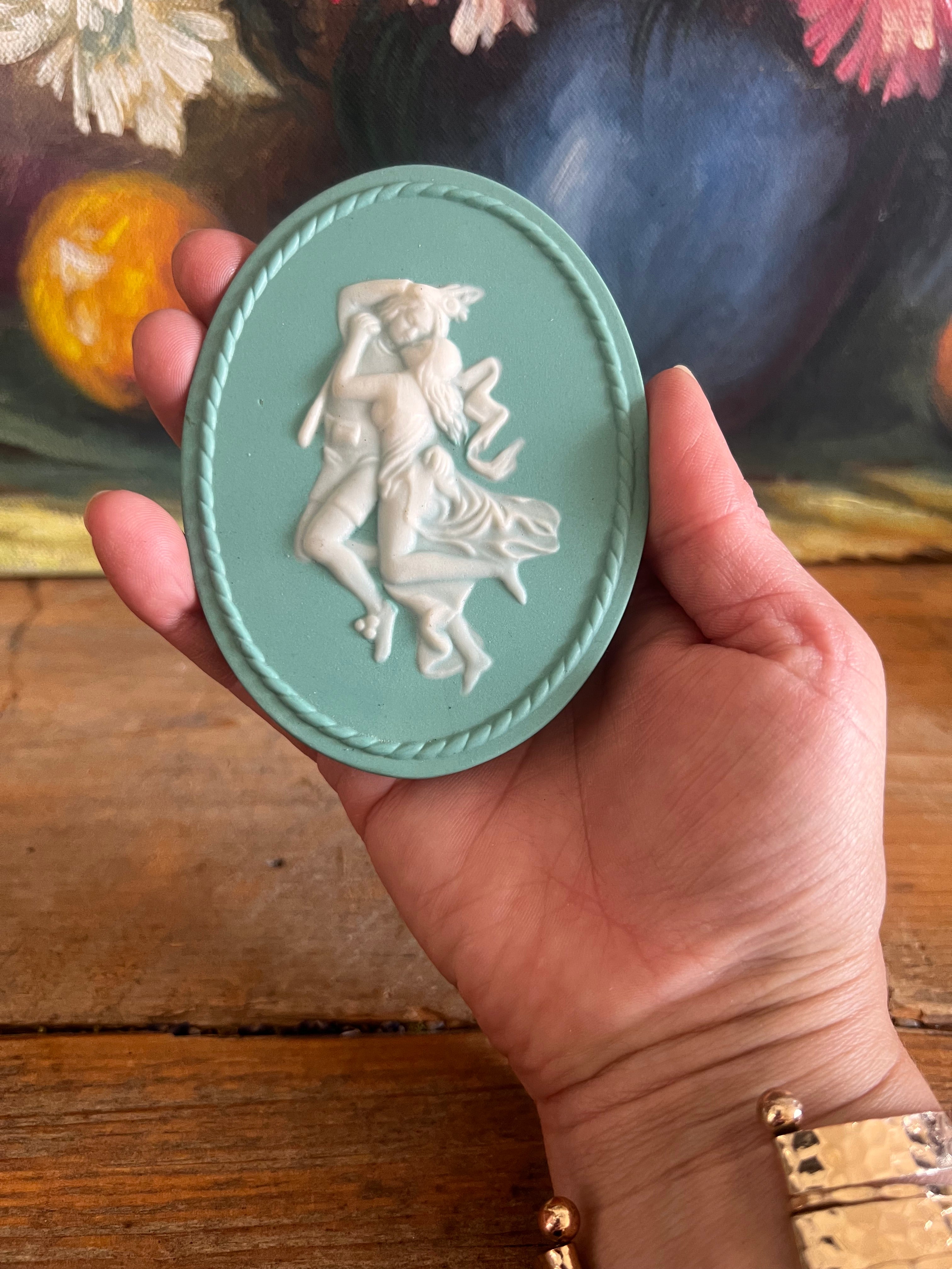Villeroy Boch Metlach plaquette phanolith