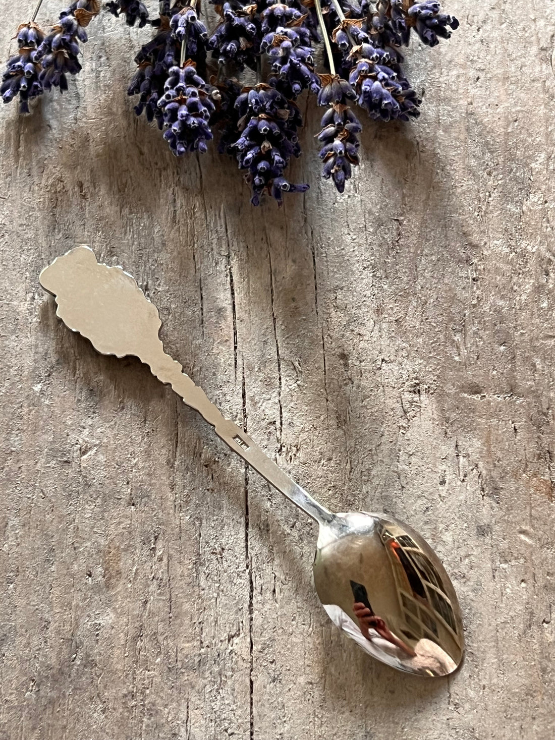 Coat of arms teaspoon Serfaus