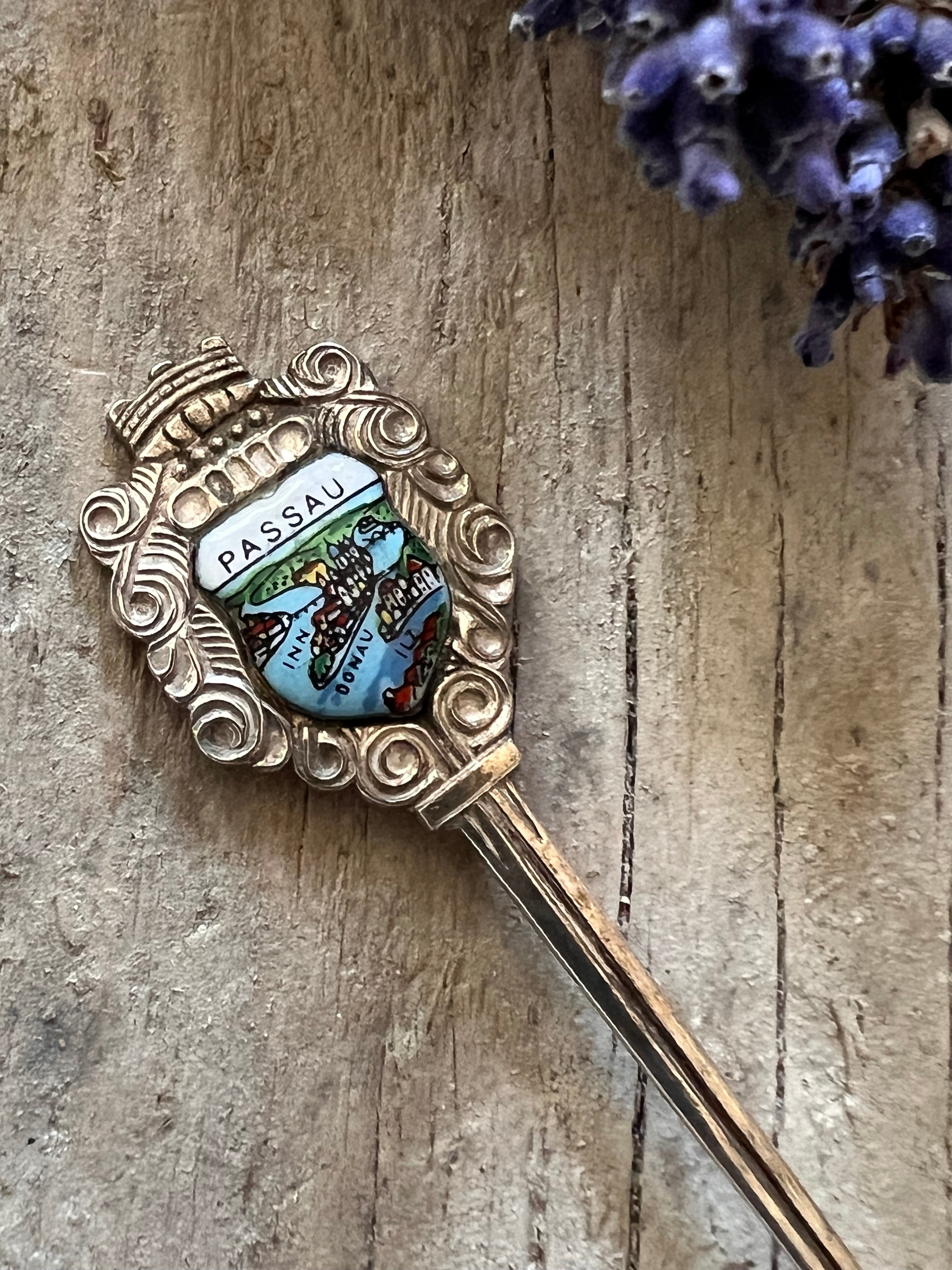 Coat of arms teaspoon Passau
