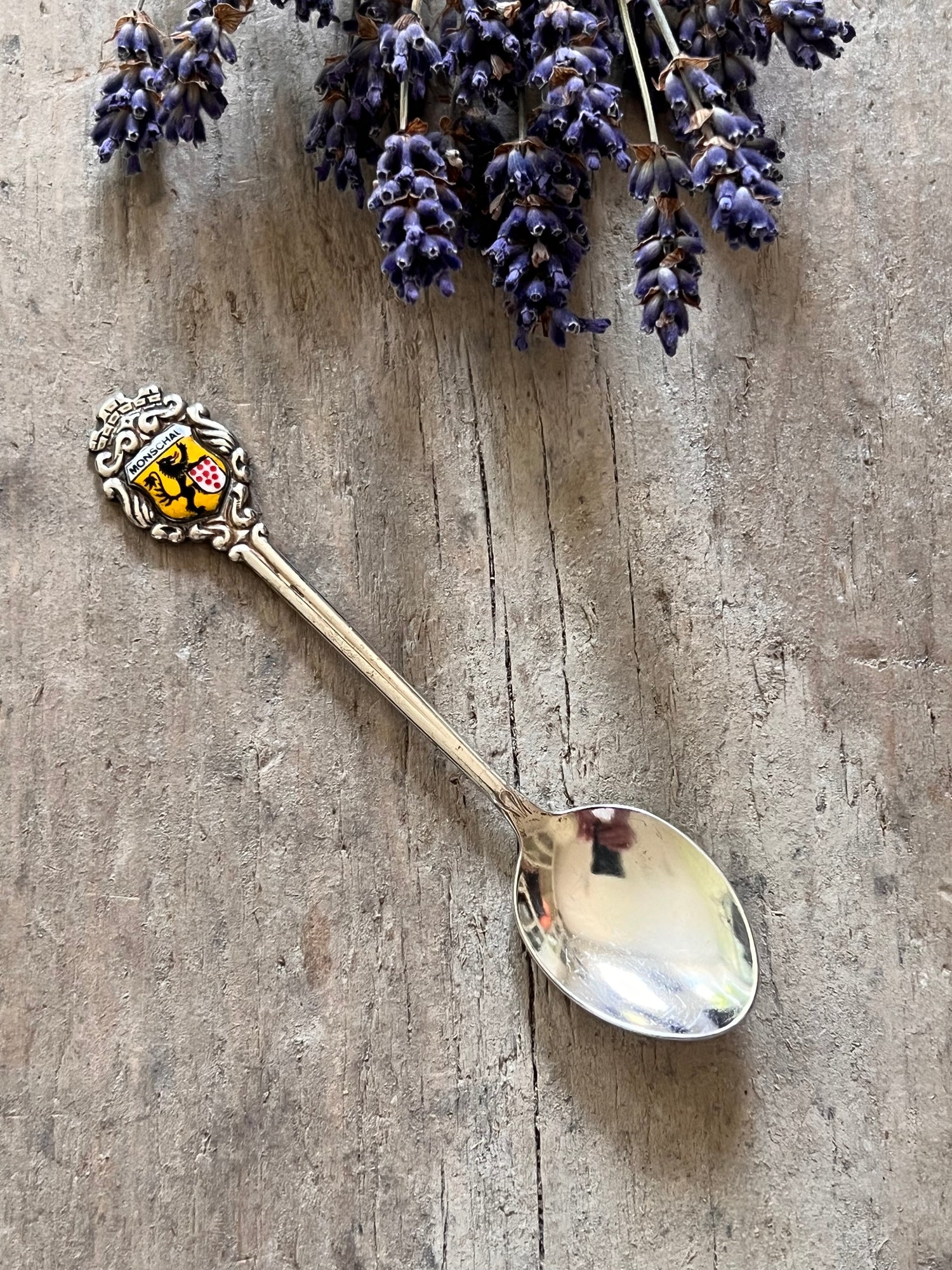 Coat of arms teaspoon Monschau