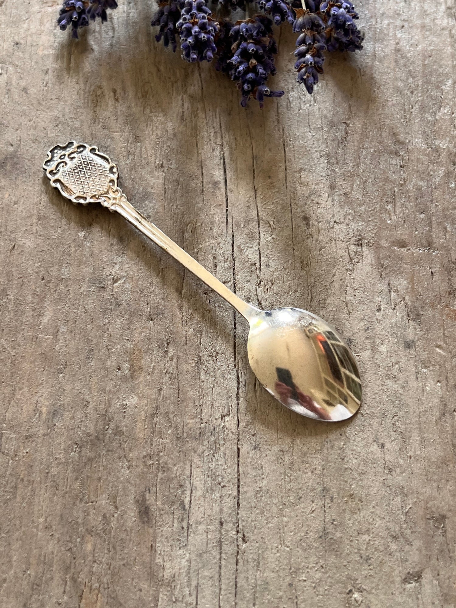 Coat of arms teaspoon Monschau