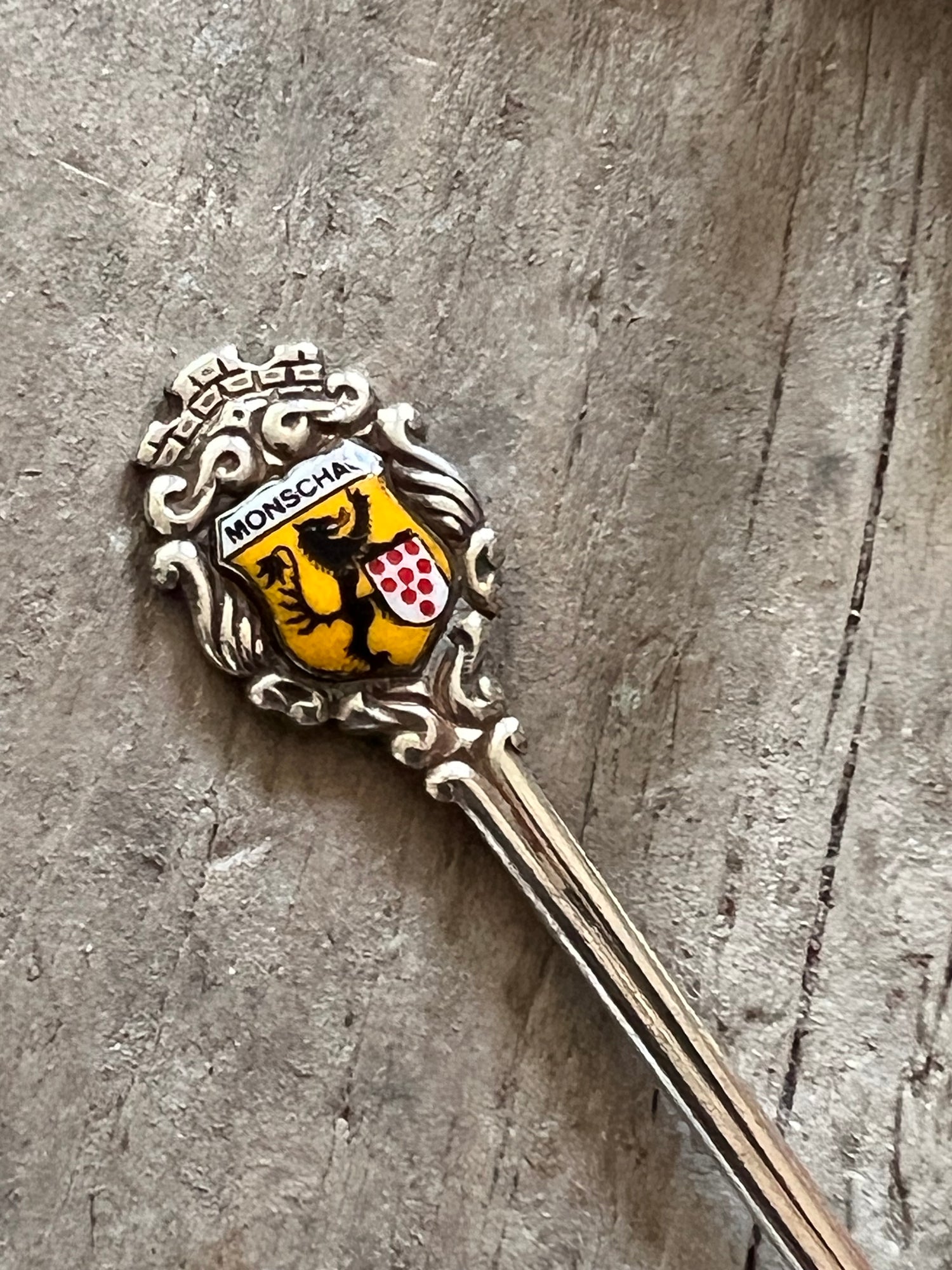 Wapenschild theelepel Monschau