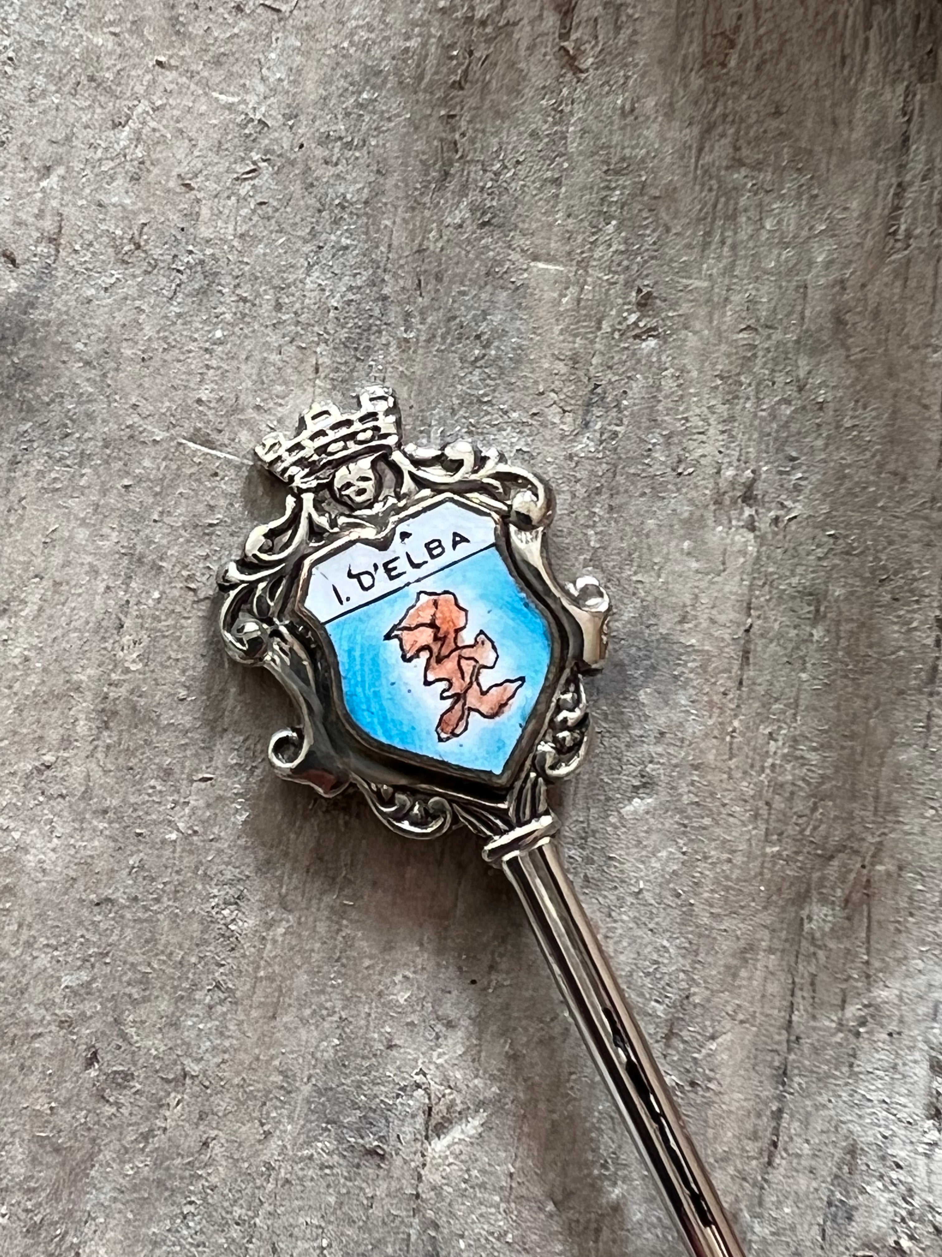 Wappen Teelöffel I. d&