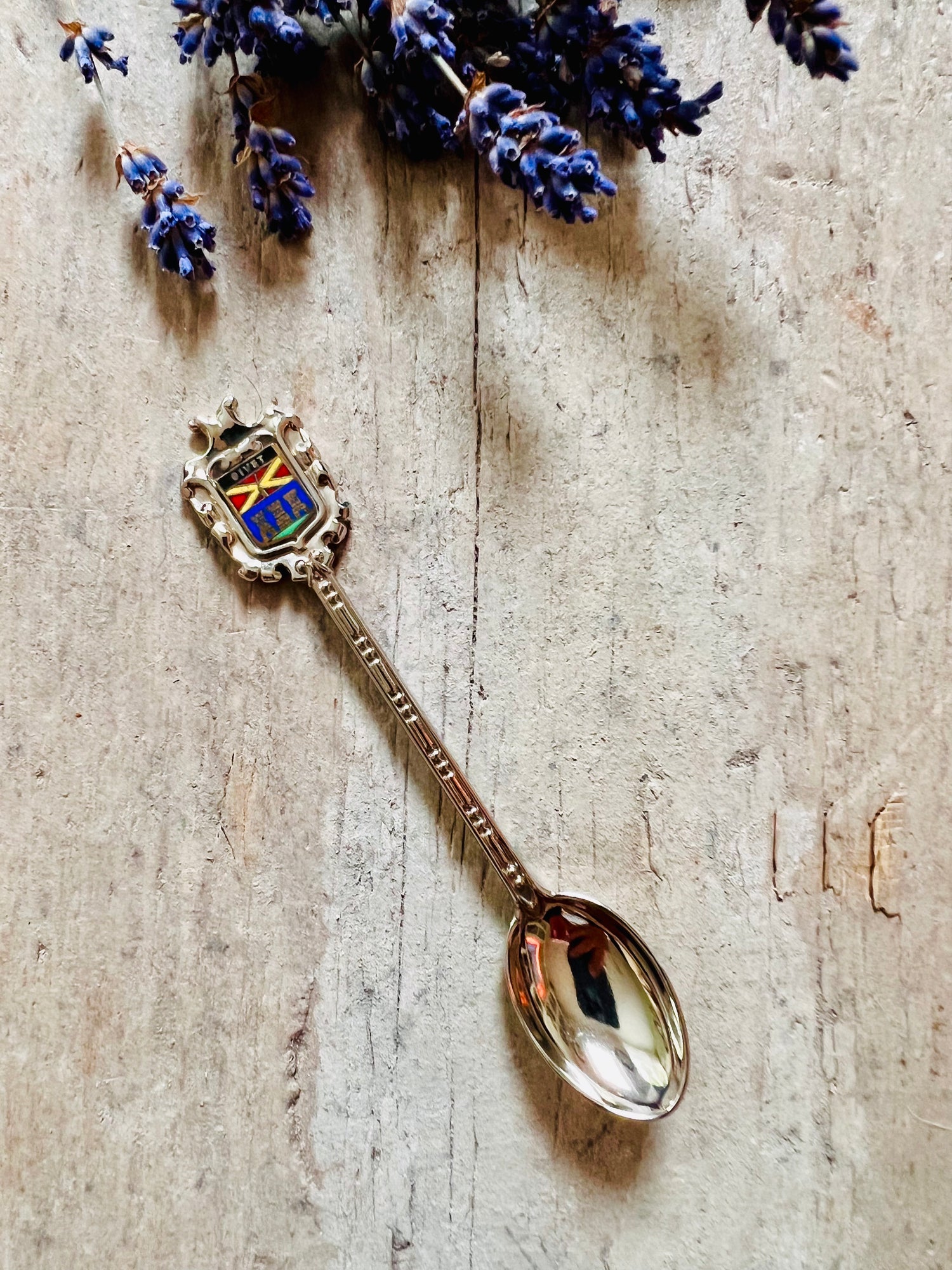 Coat of arms teaspoon Givet