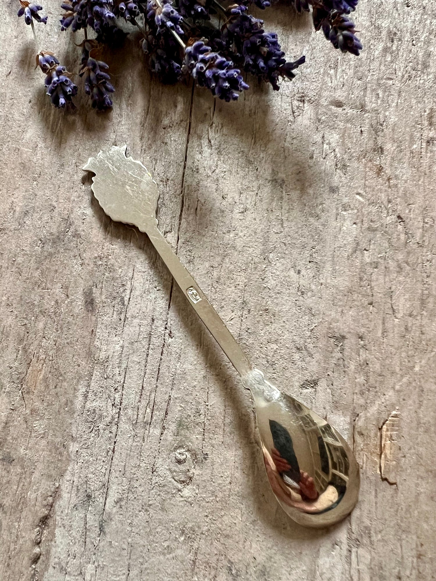 Coat of arms teaspoon Haarzuilens