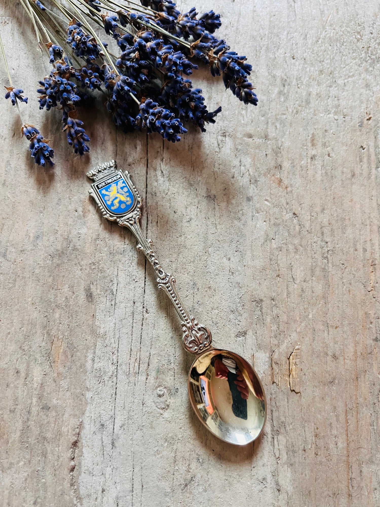 Coat of arms teaspoon Doetinchem