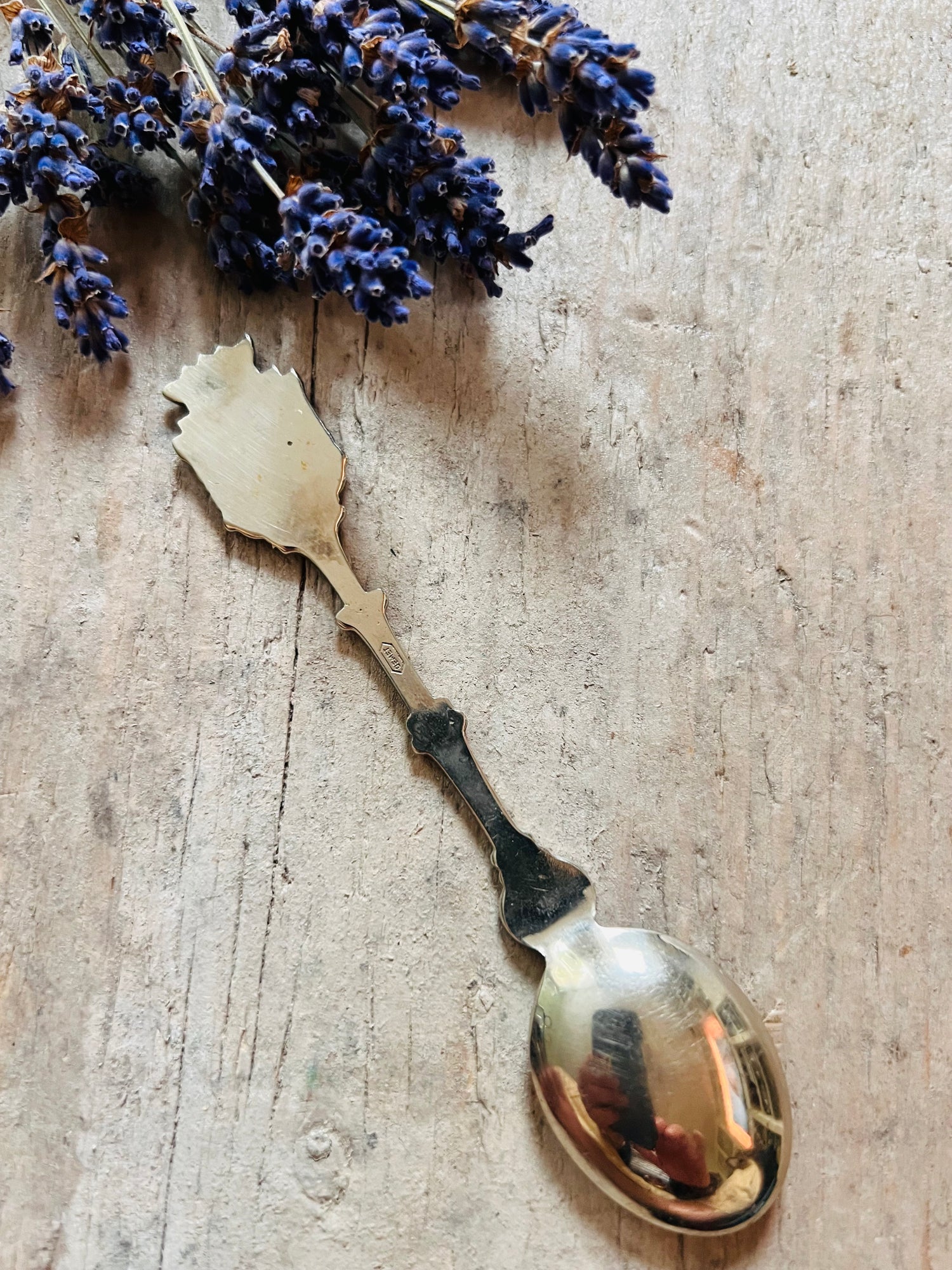 Coat of arms teaspoon Doetinchem