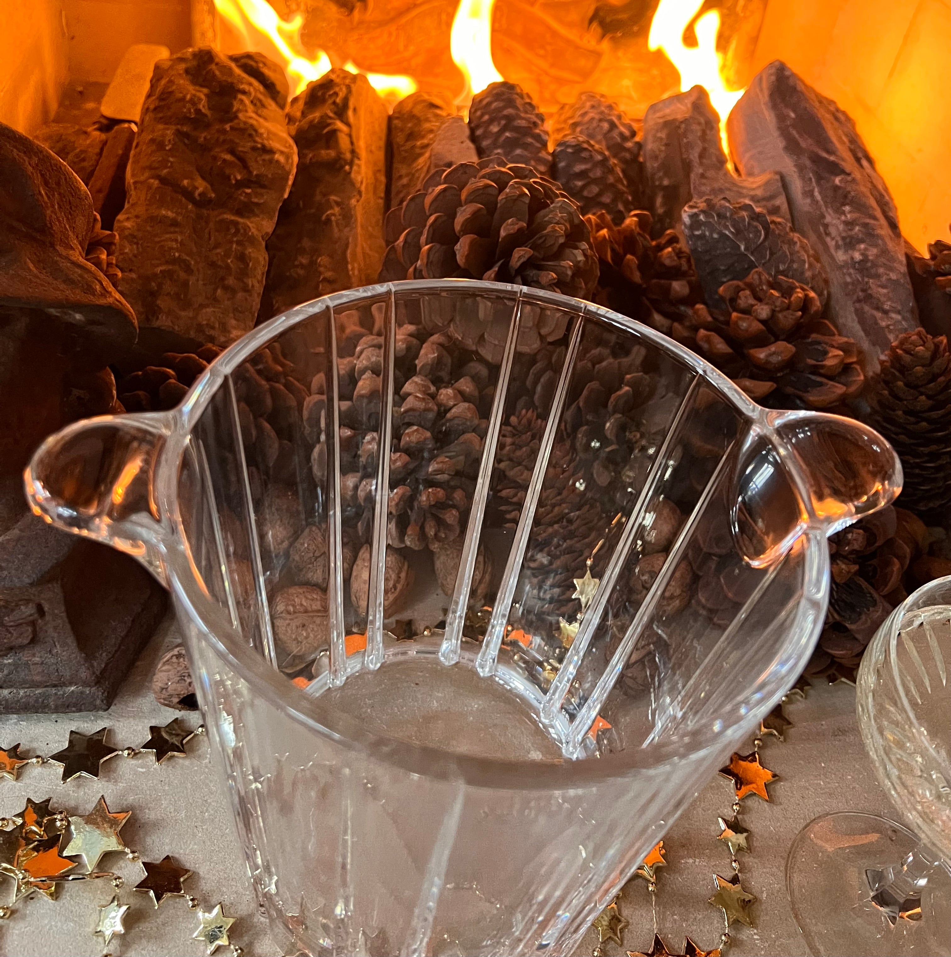 ijsemmer kristal vintage