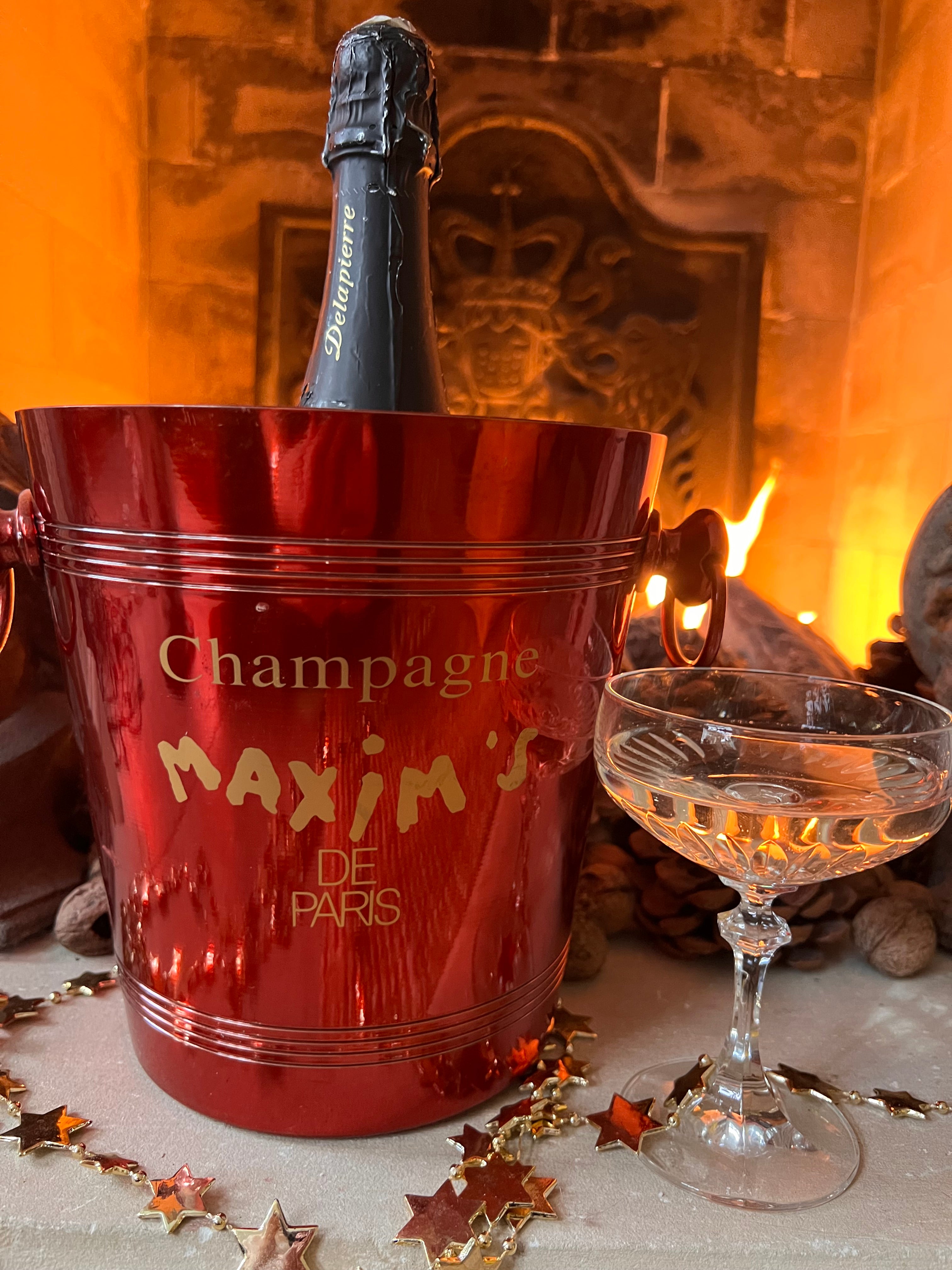 Champagne koeler Maxim&