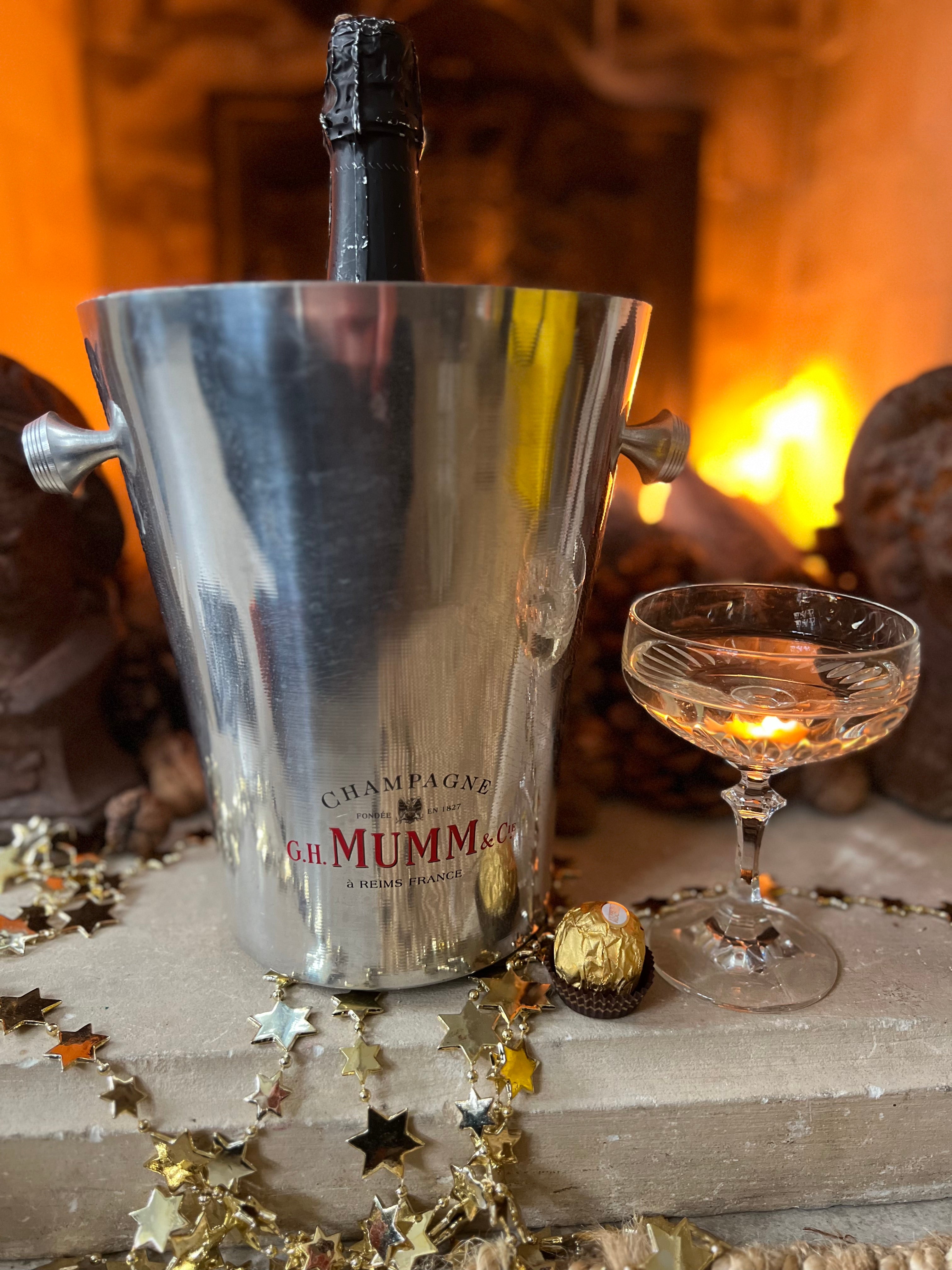 Champagne koeler G.H. Mumm & Co