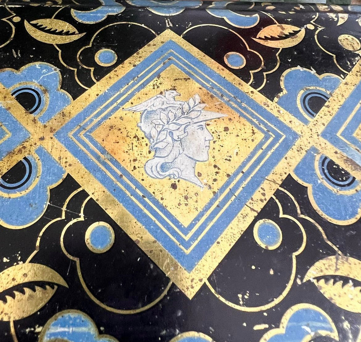 Art Deco blik Mercurius