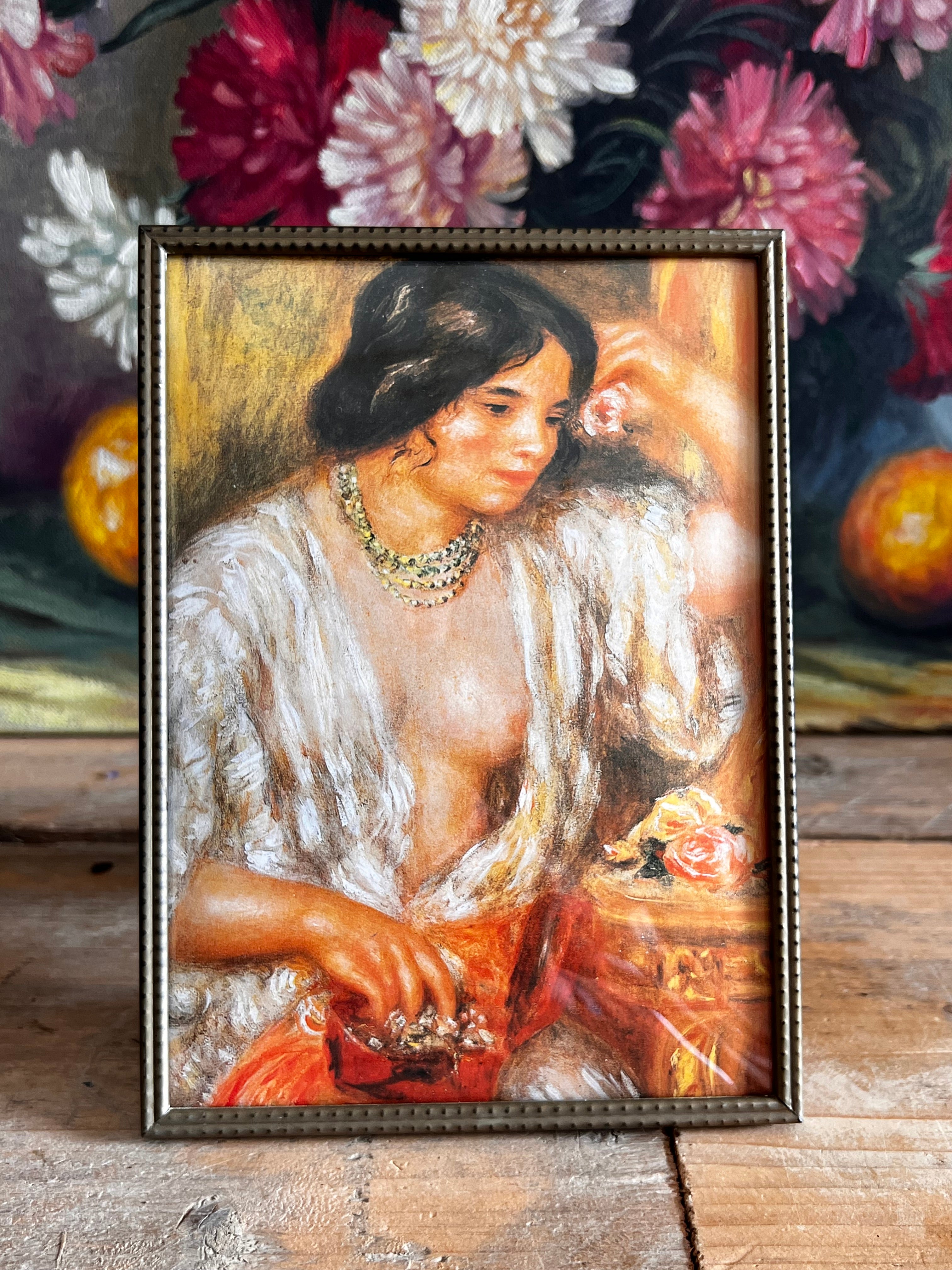 Vintage fotolijst Gabrielle aux Bijoux Renoir