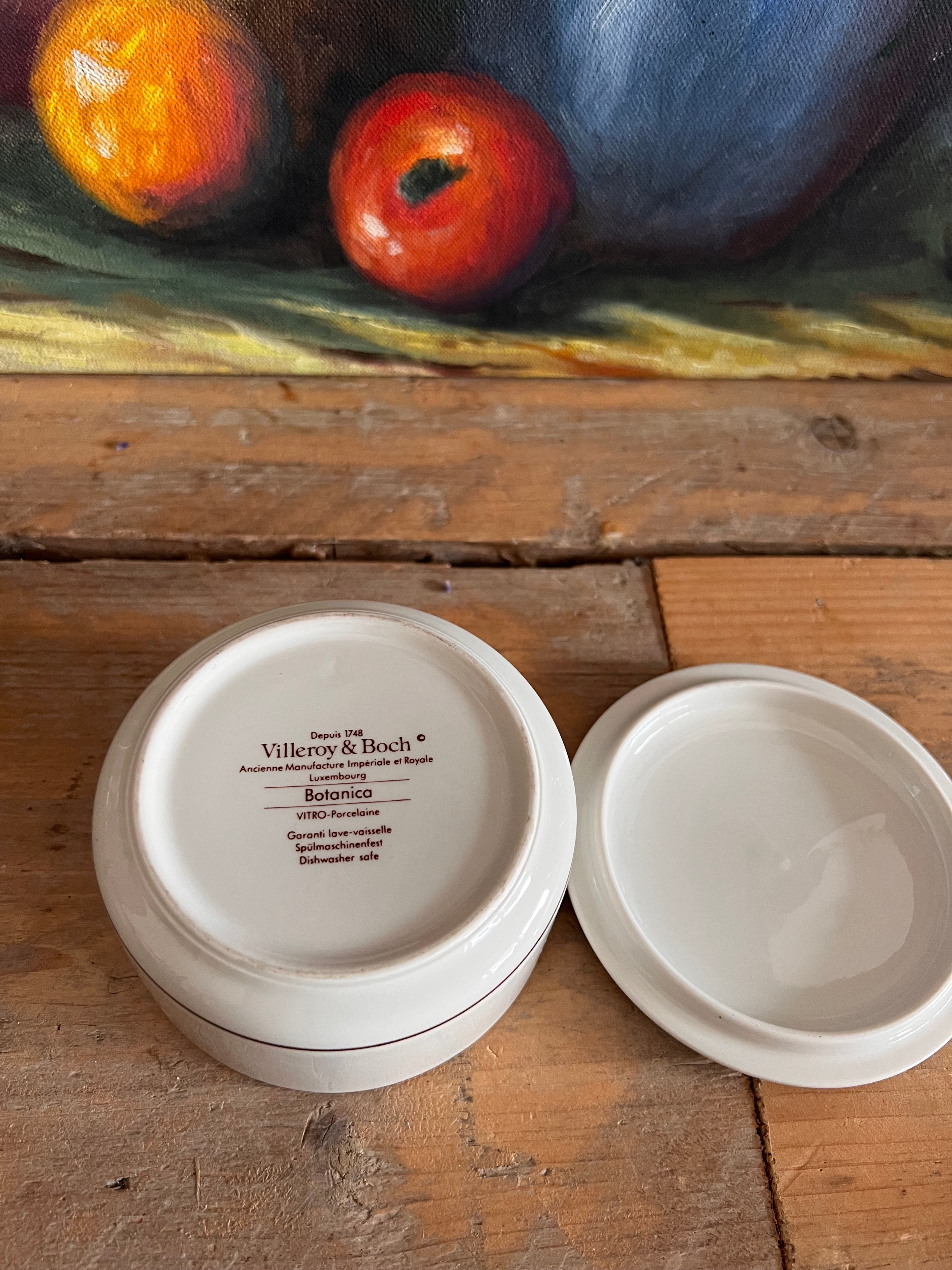 Villeroy & Boch Botanica dekseldoos Campanula Rotundfolia
