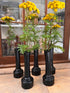 West-Germany vaasje van glas