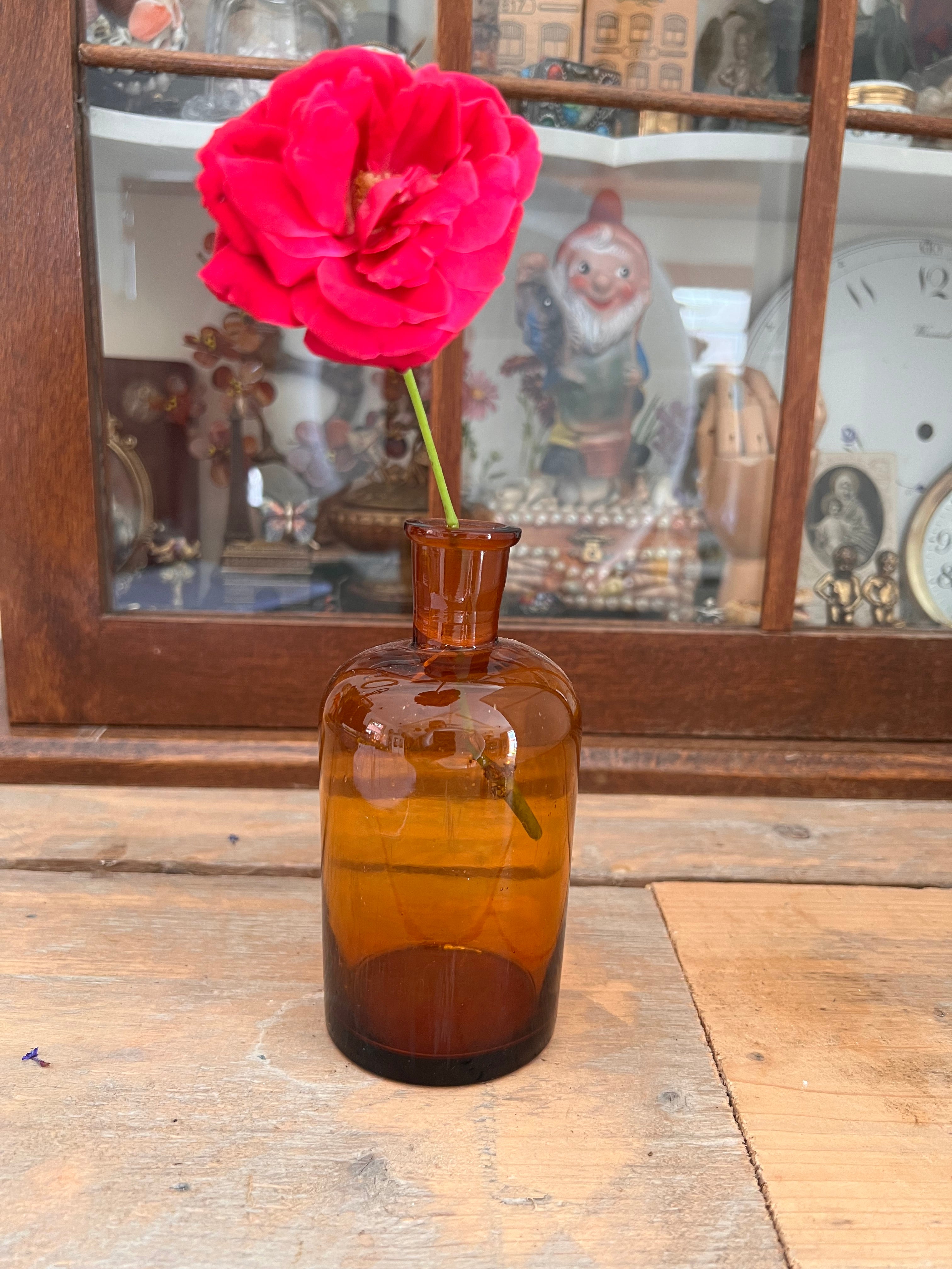 Vintage apothekersflesje zonder dop