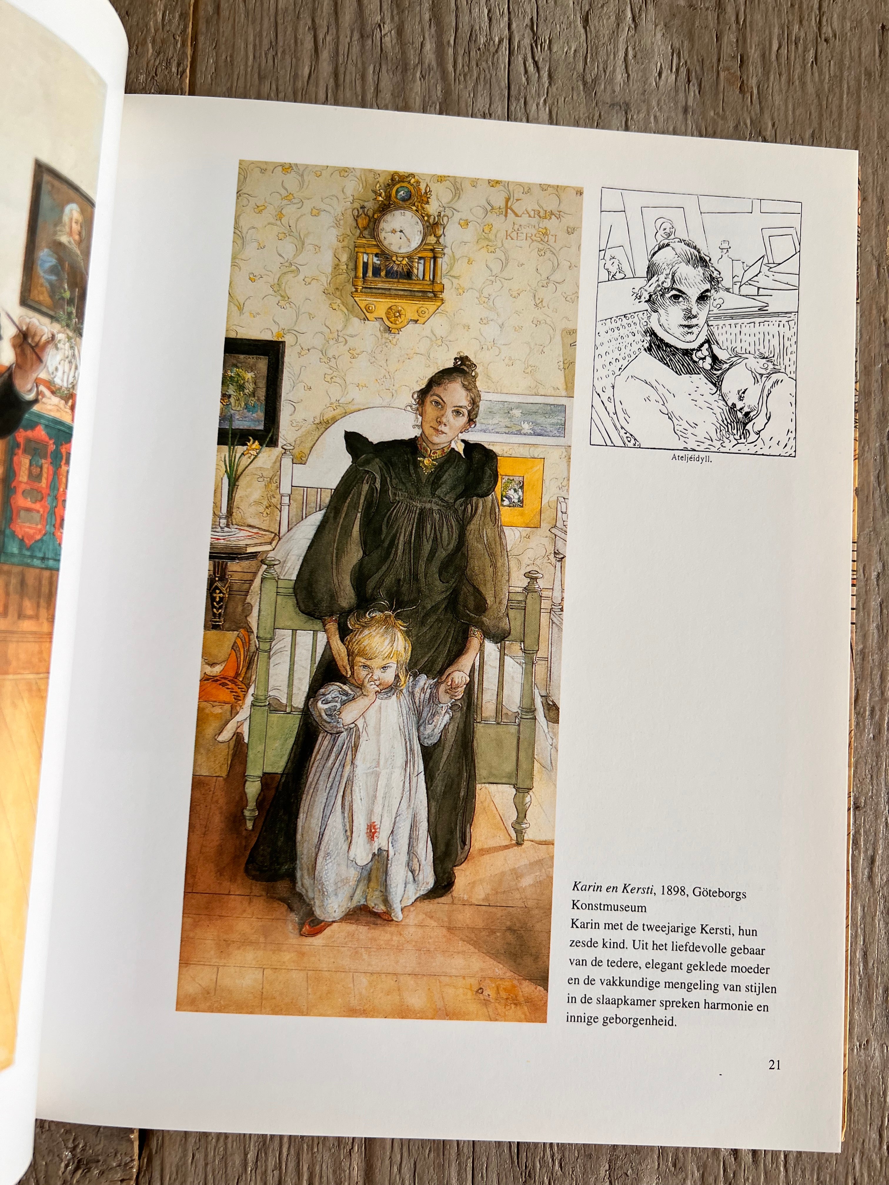 Het werk van Carl Larsson