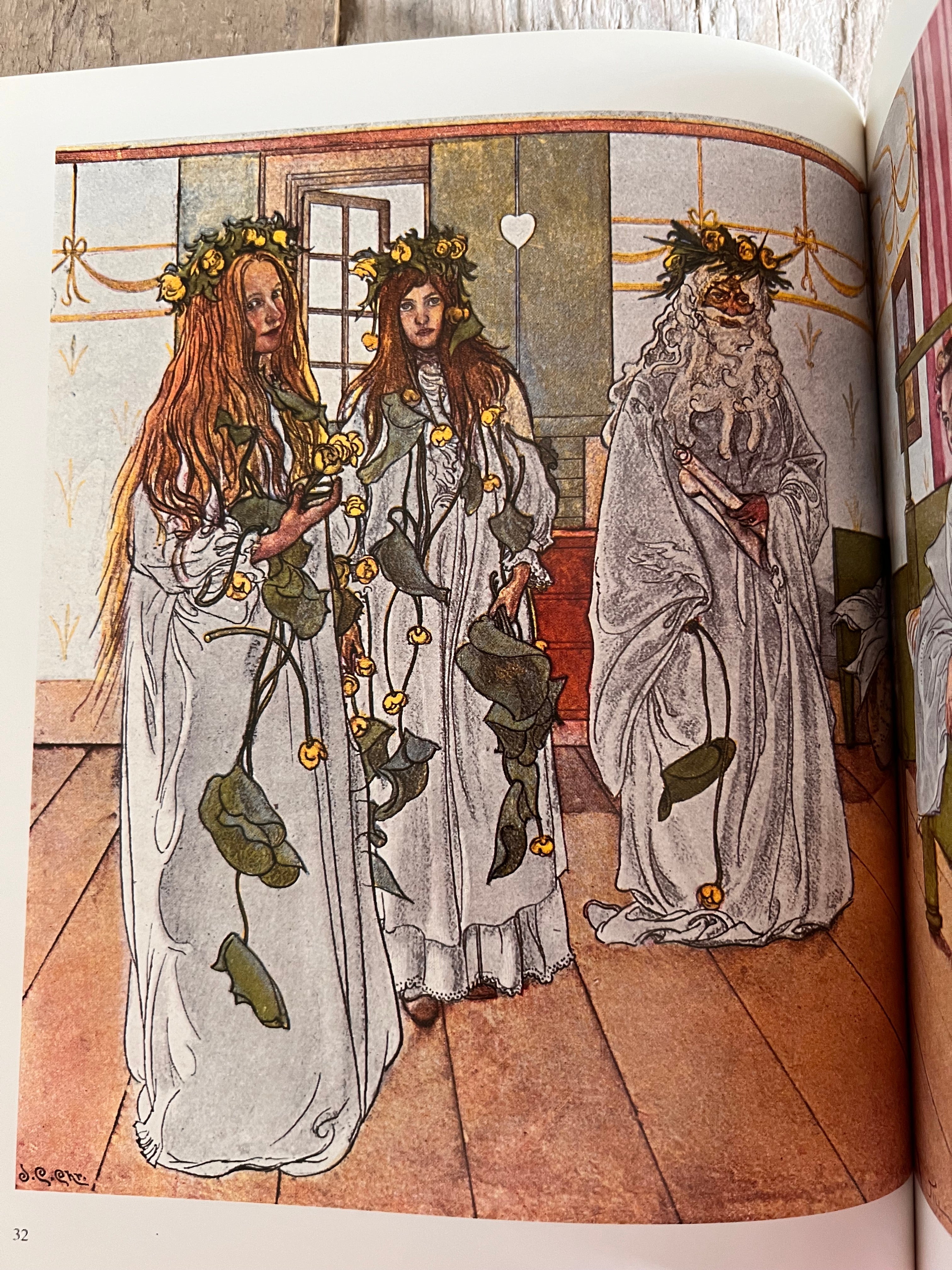 Boek Carl Larsson