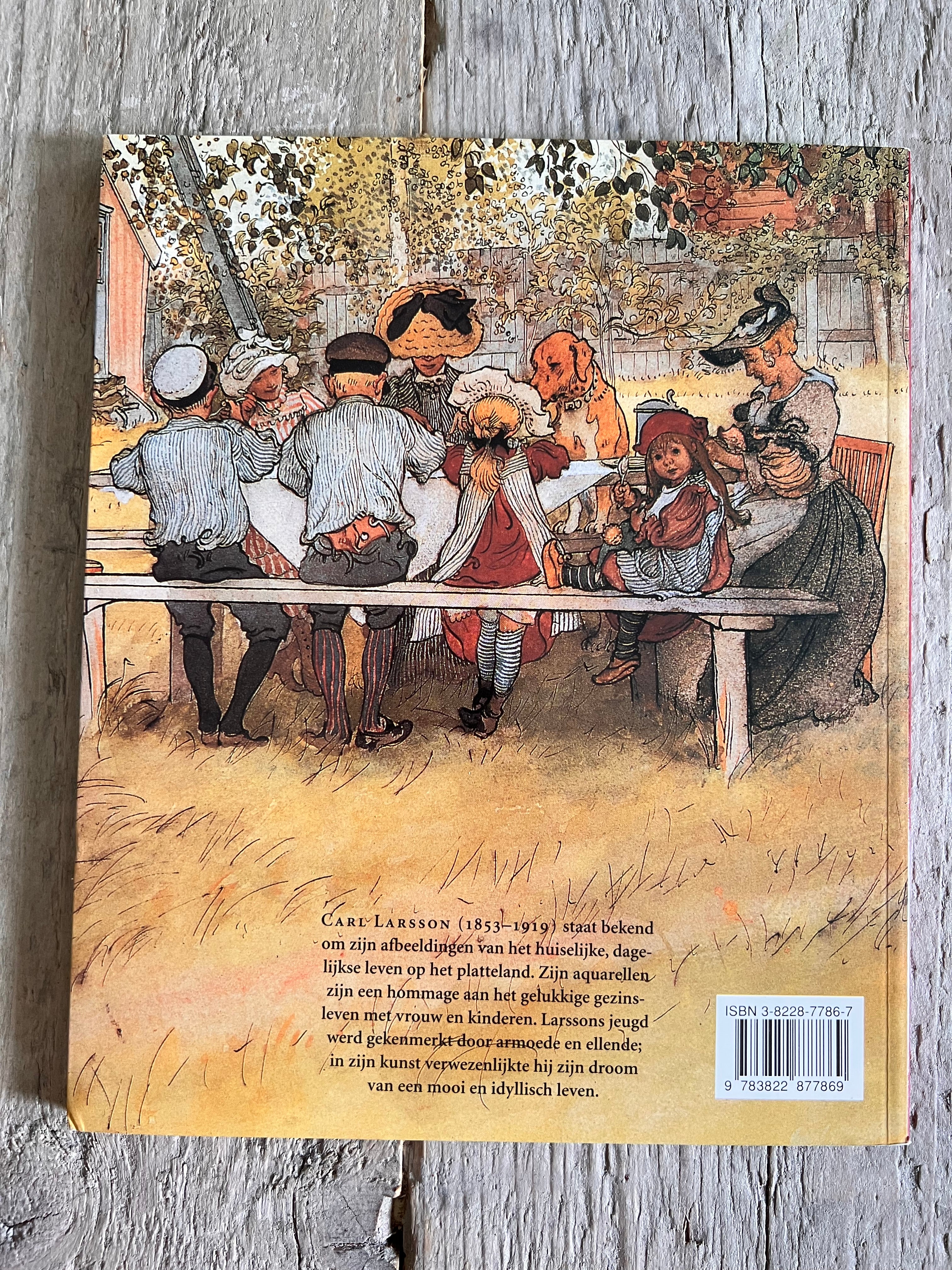 Boek Carl Larsson