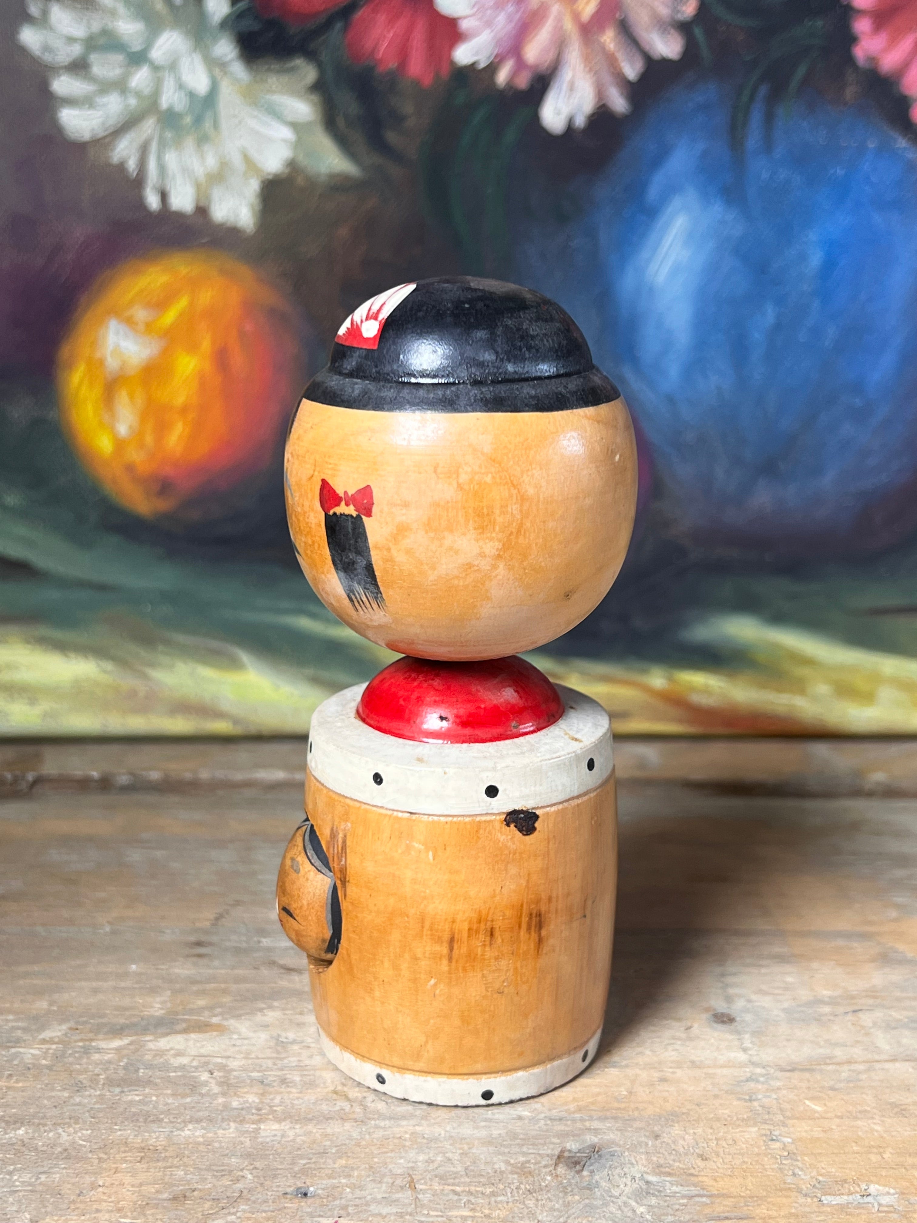 Kokeshi pop Japan vintage