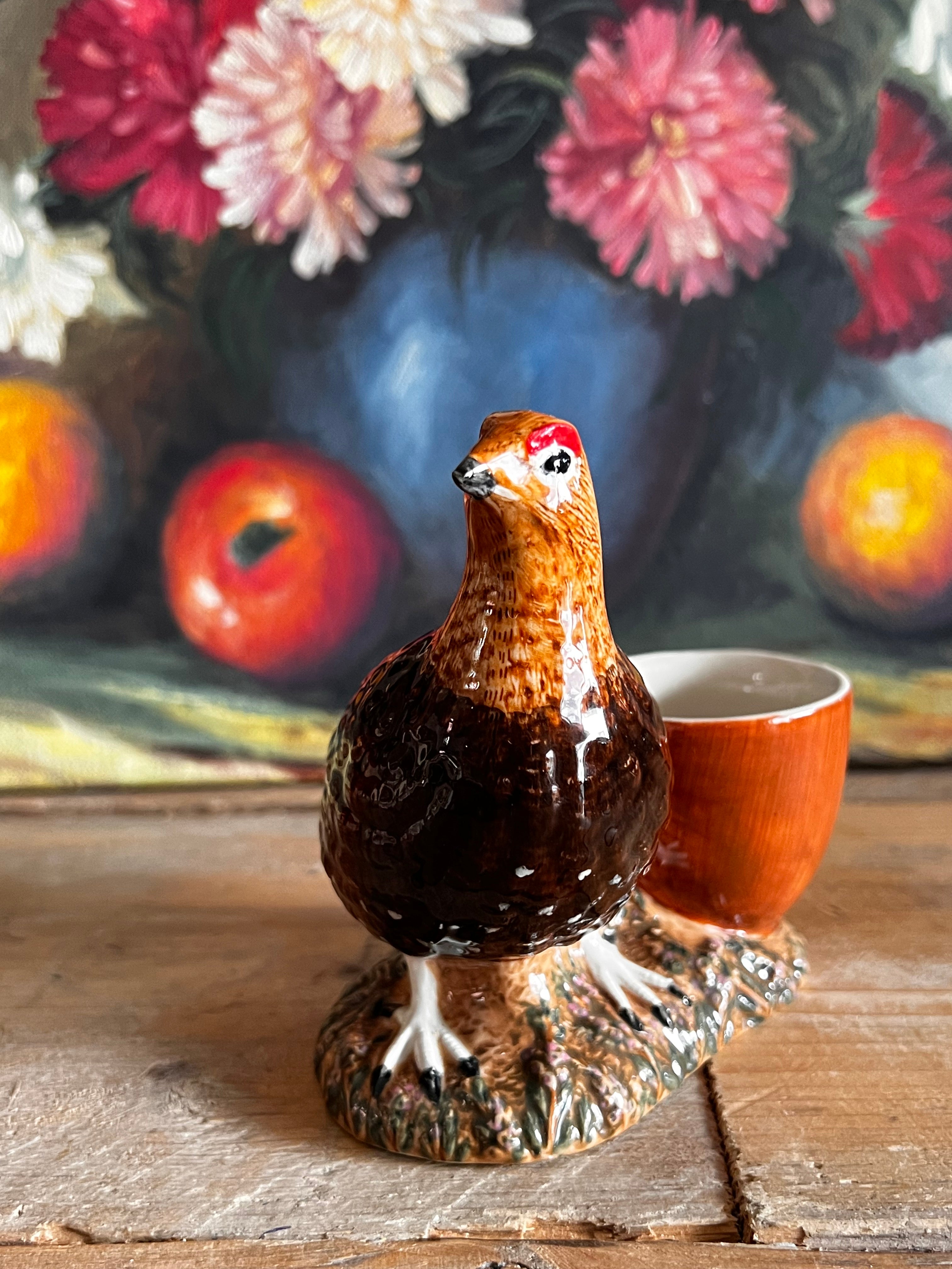 Eierdop kwartel - Quail Ceramics