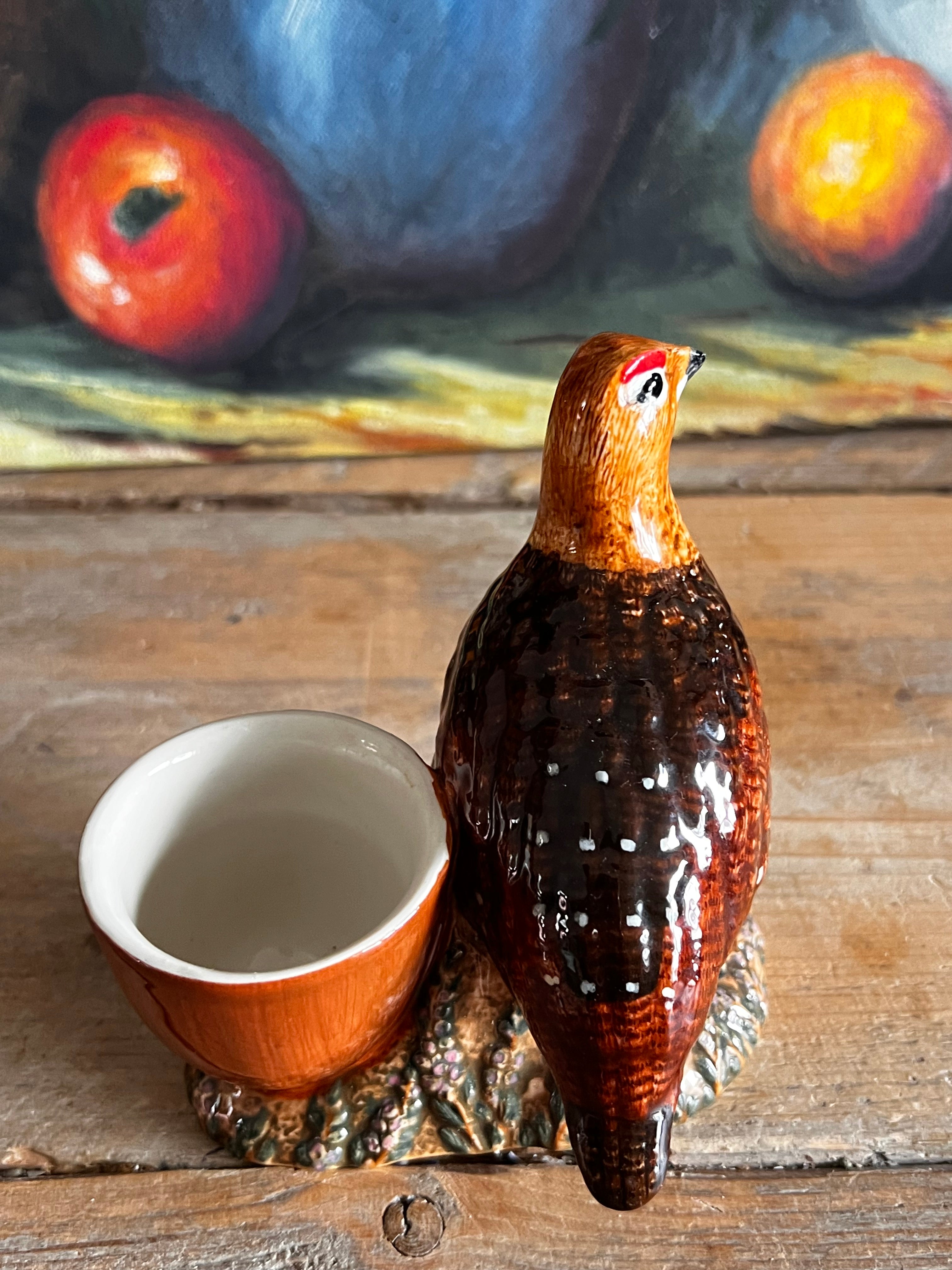 Eierdop kwartel - Quail Ceramics