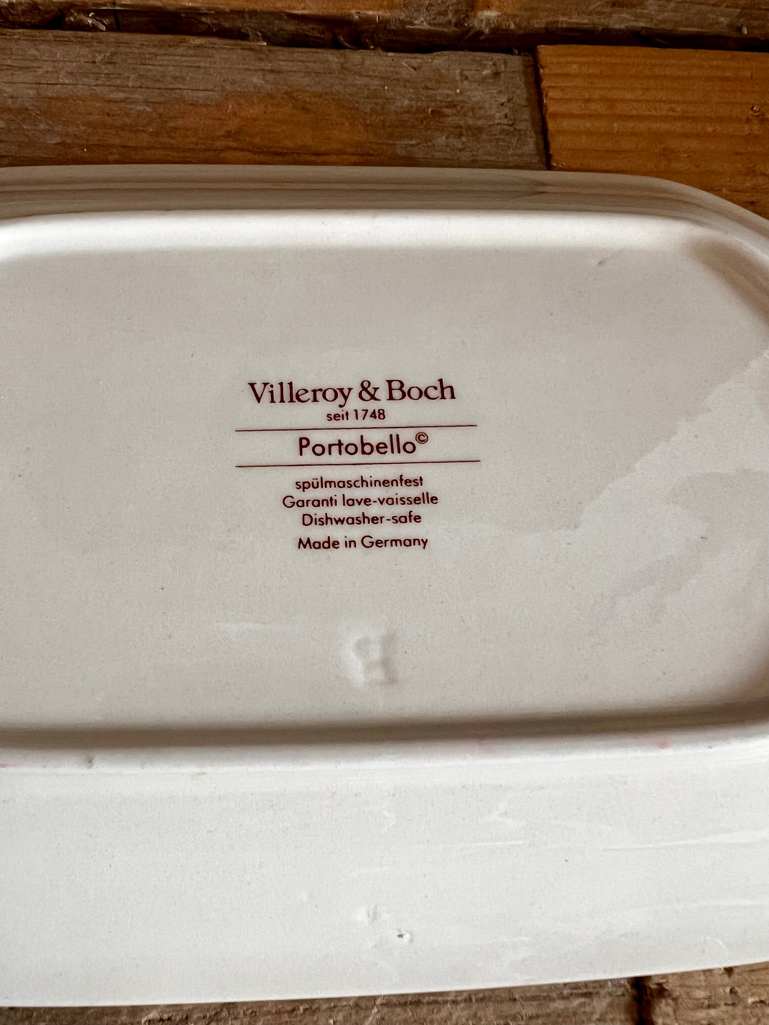 Villeroy Boch Portobello servies