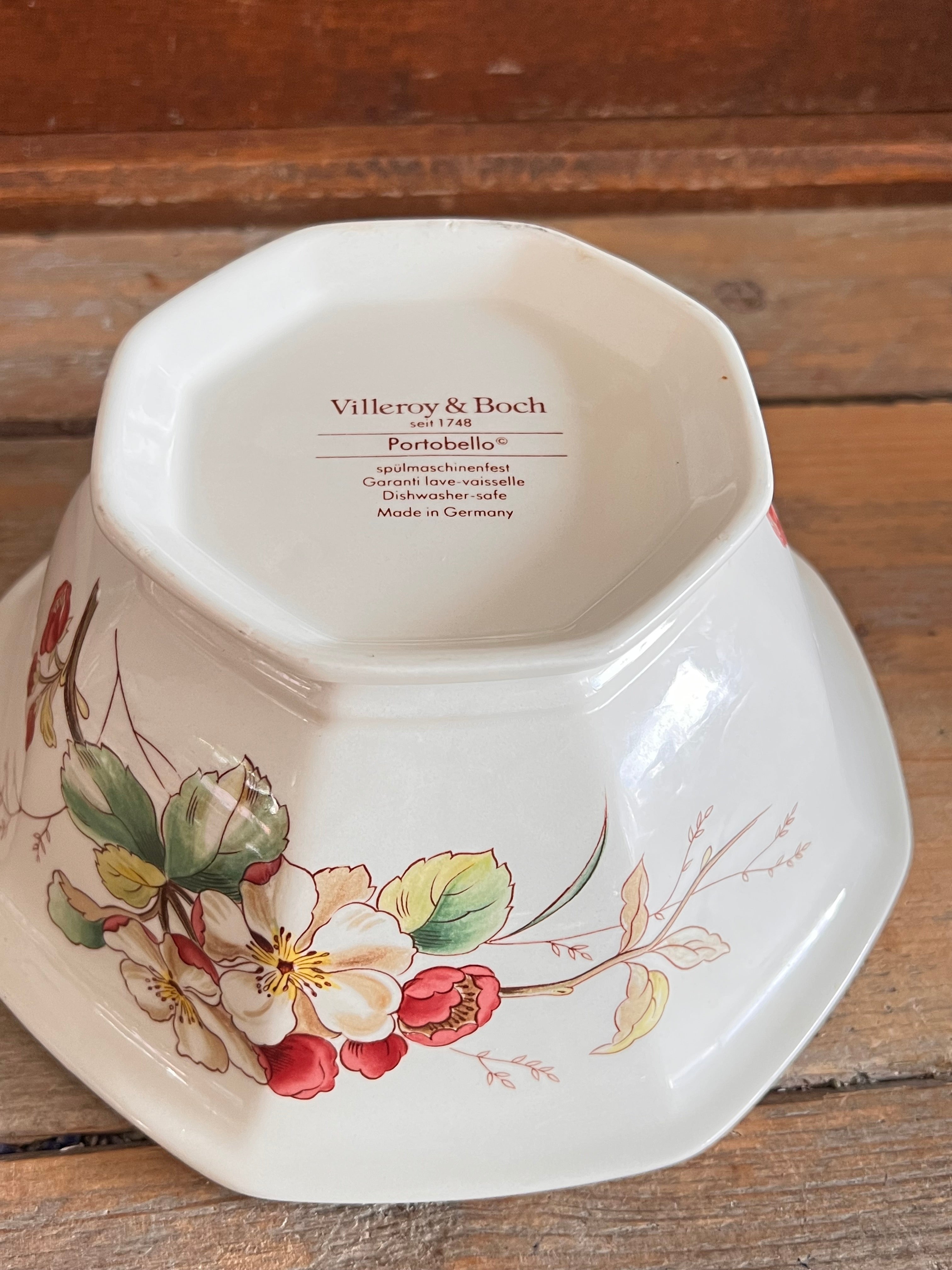 Villeroy and Boch groenteschaal Portobello vintage servies