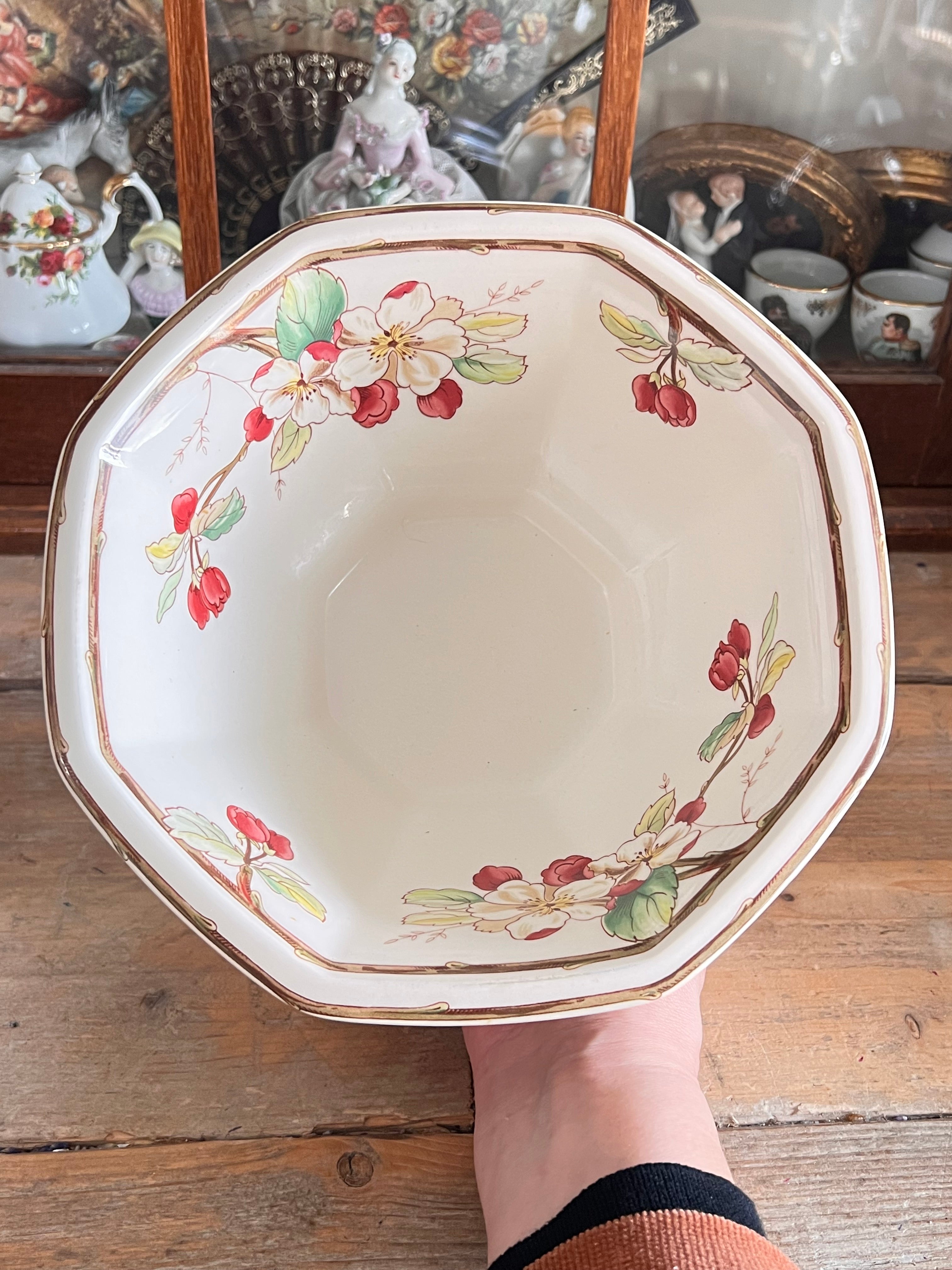 Villeroy and Boch groenteschaal Portobello vintage servies