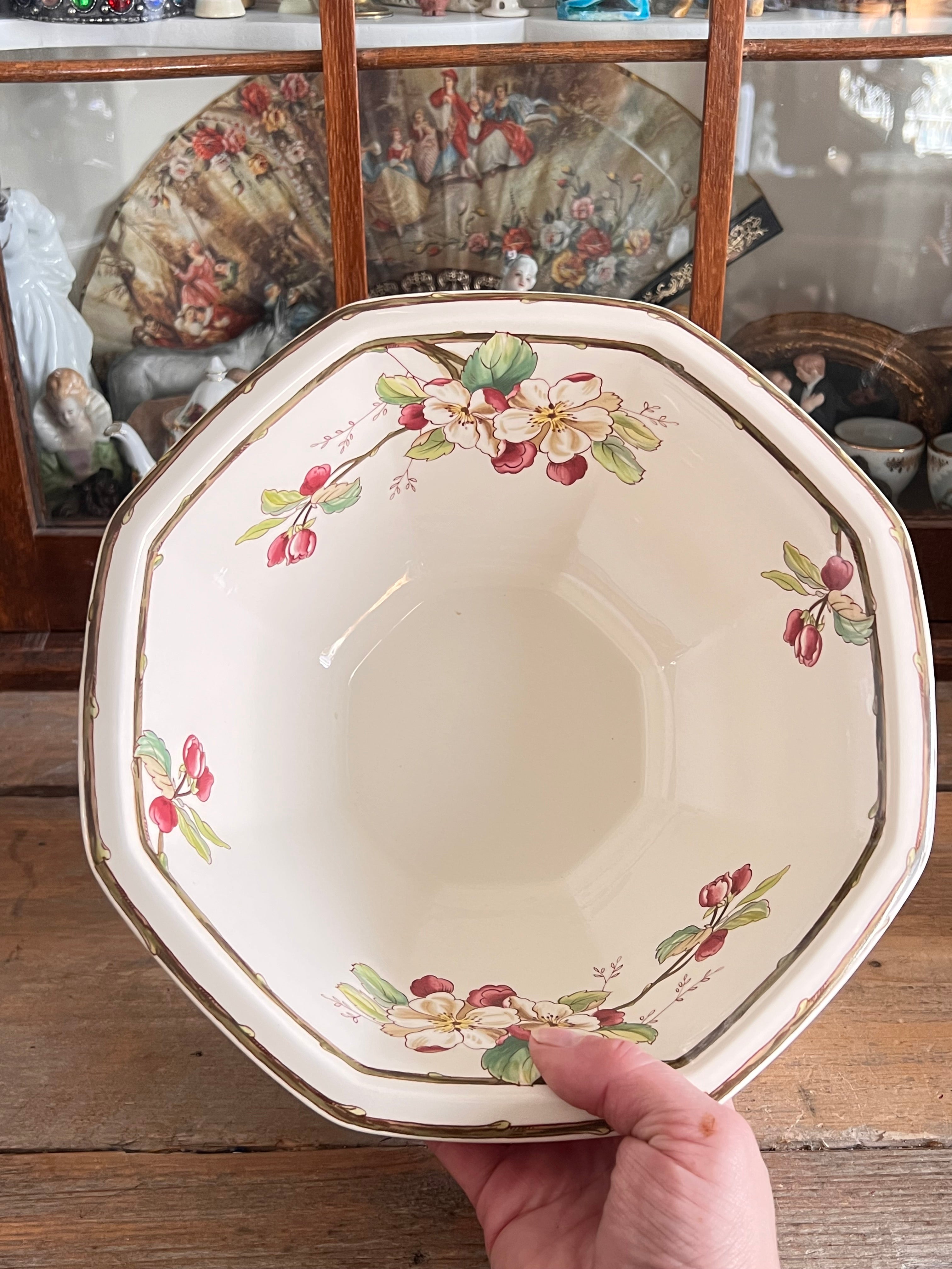 Villeroy and Boch fruitschaal vintage servies.