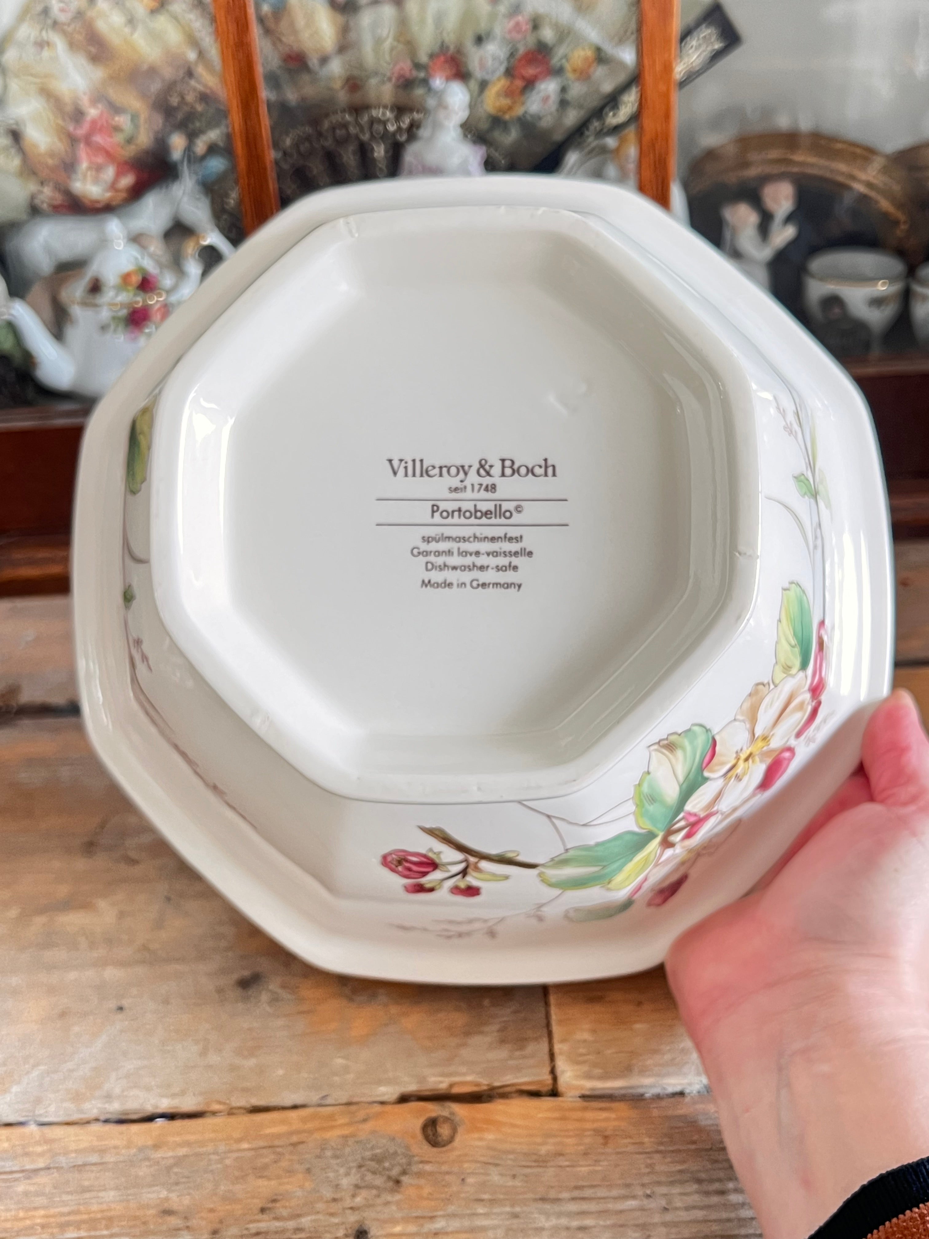 Villeroy and Boch fruitschaal - Portobello