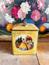 Vintage Verblifa koektrommel Vintage blik