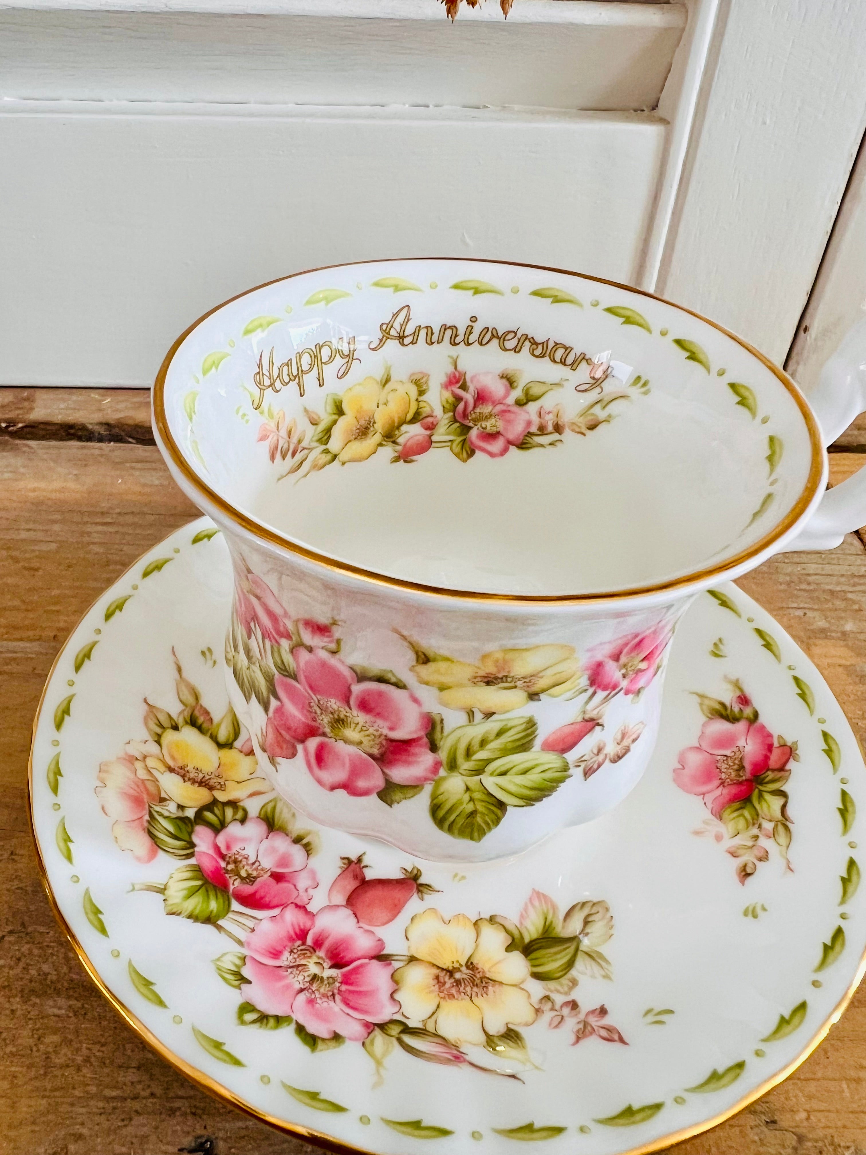 Royal Albert Happy Aniversary