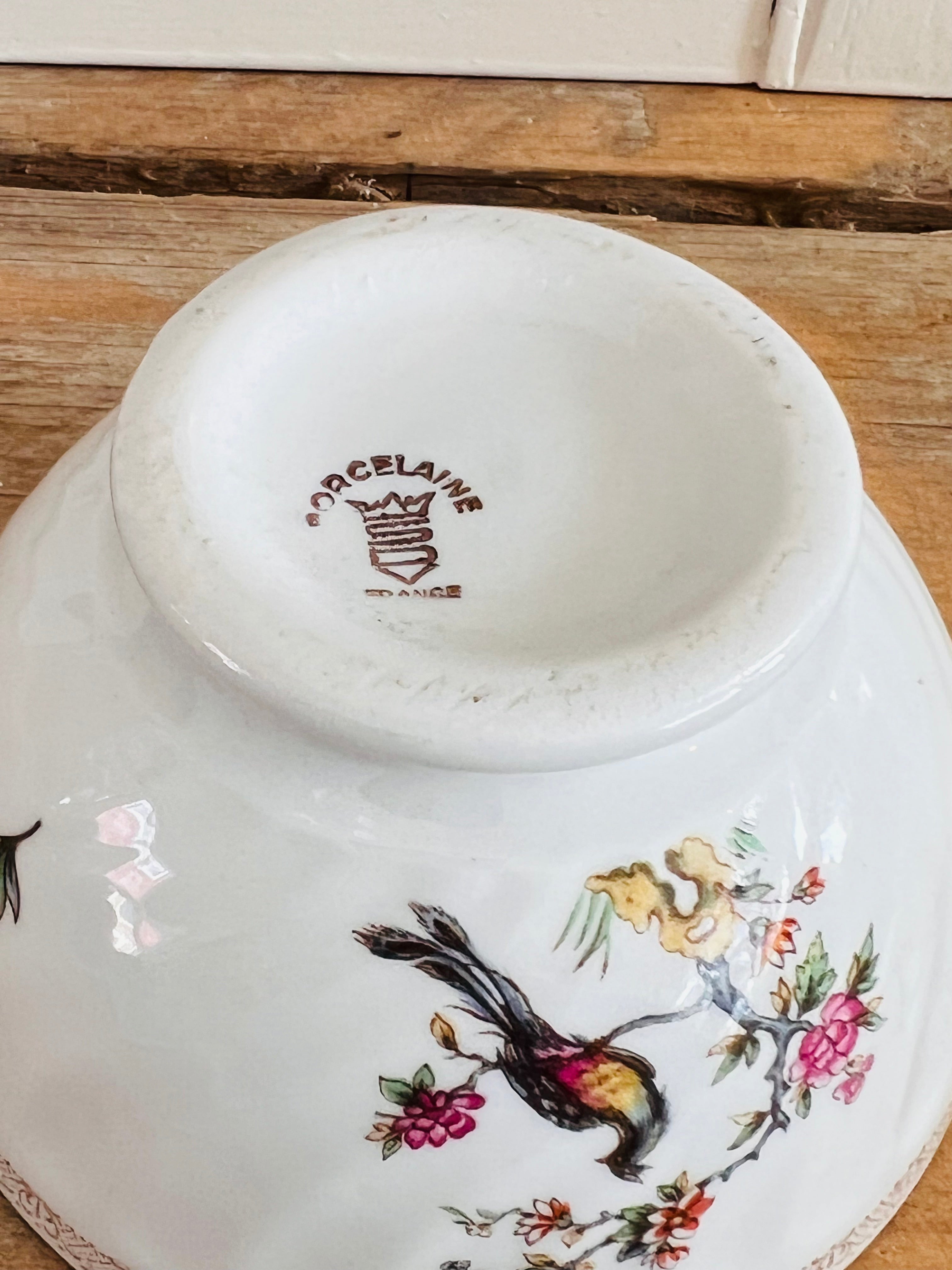 Frans spoelkommetje Oiseau