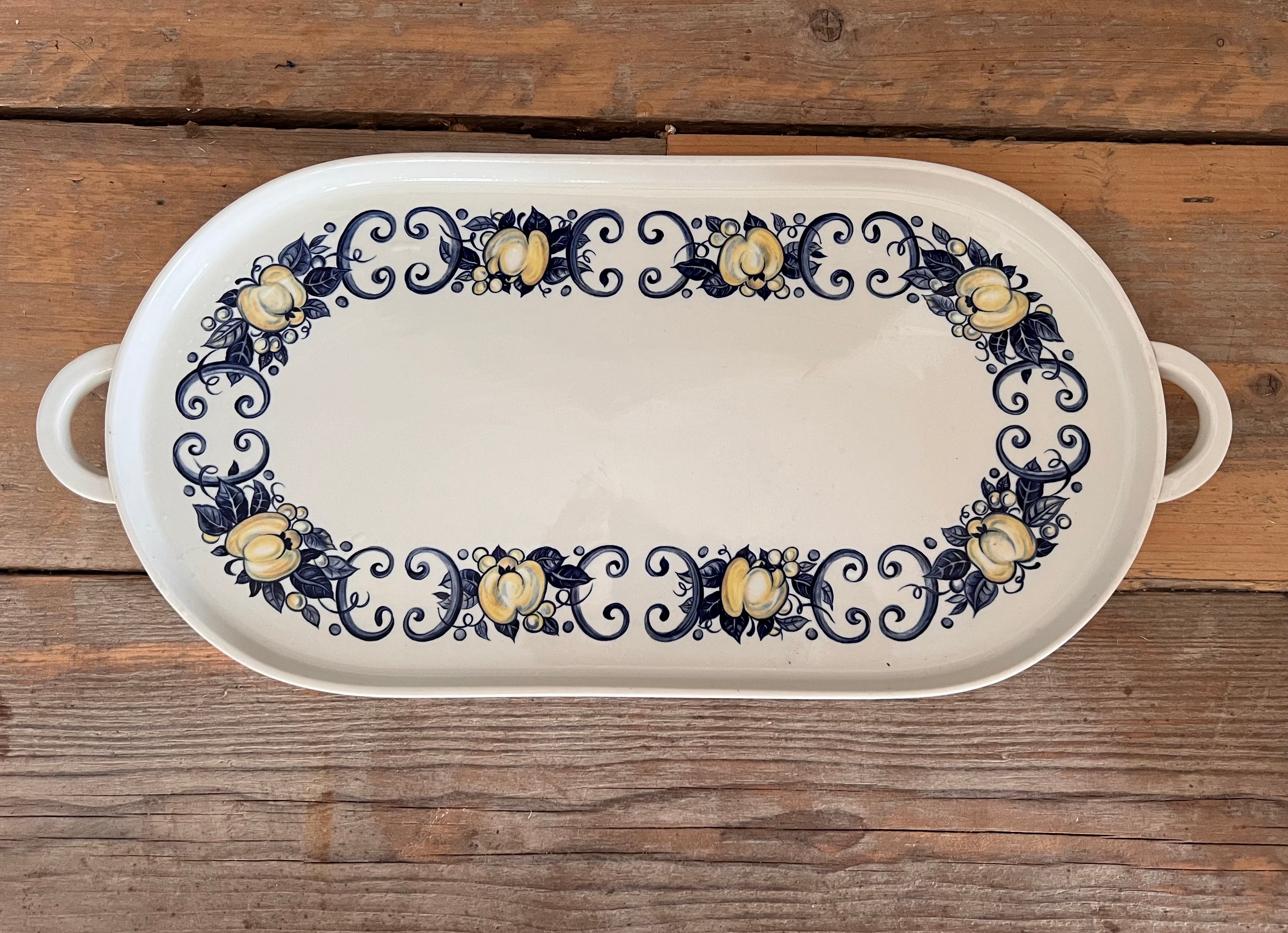 Cadiz Villeroy and Boch serveerschaal
