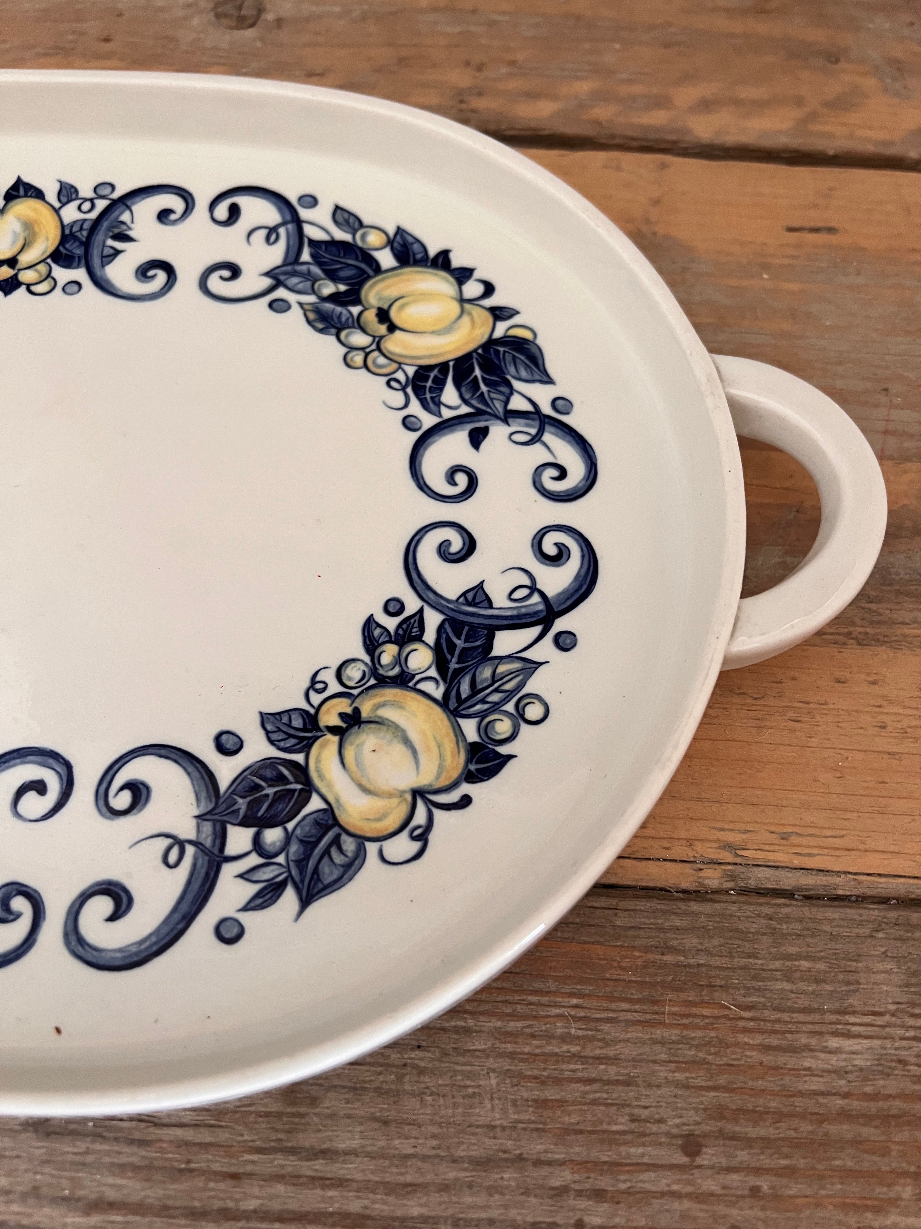 Cadiz Villeroy and Boch serveerschaal