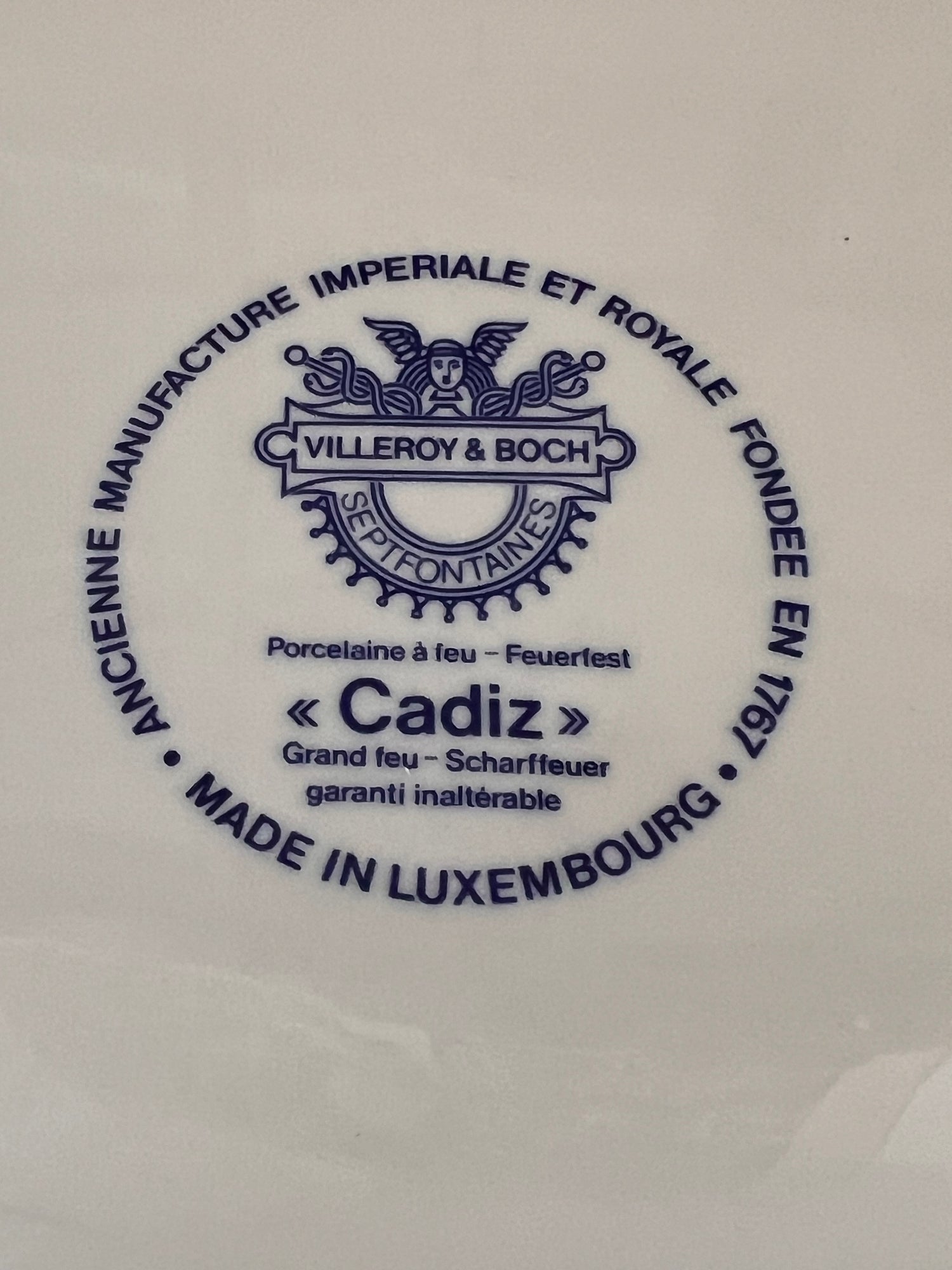 Serveerschaal Cadiz Villeroy and Boch