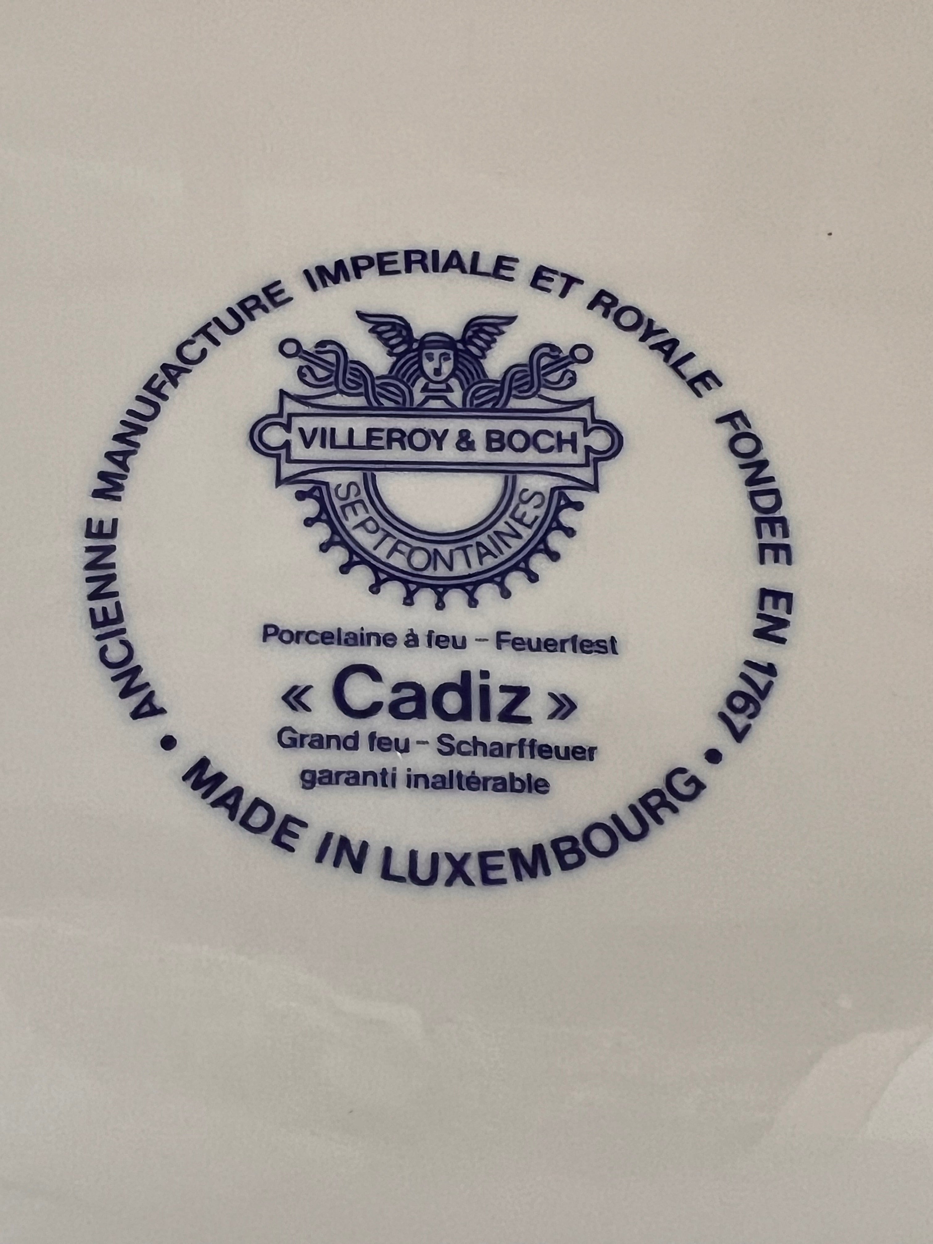 Serveerschaal Cadiz Villeroy and Boch
