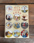 Kinderboek seizoenen, Rie Cramer boek, Het hele jaar rond boek, klassieke kinderboeken Nederland, kinderpoëzie, educatief kinderboek, natuur door het jaar, cadeau kinderboek, nostalgisch kinderboek illustraties, seizoensverhalen kinderen.