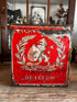 Antiek winkelblik "De Leeuw" Dordrecht