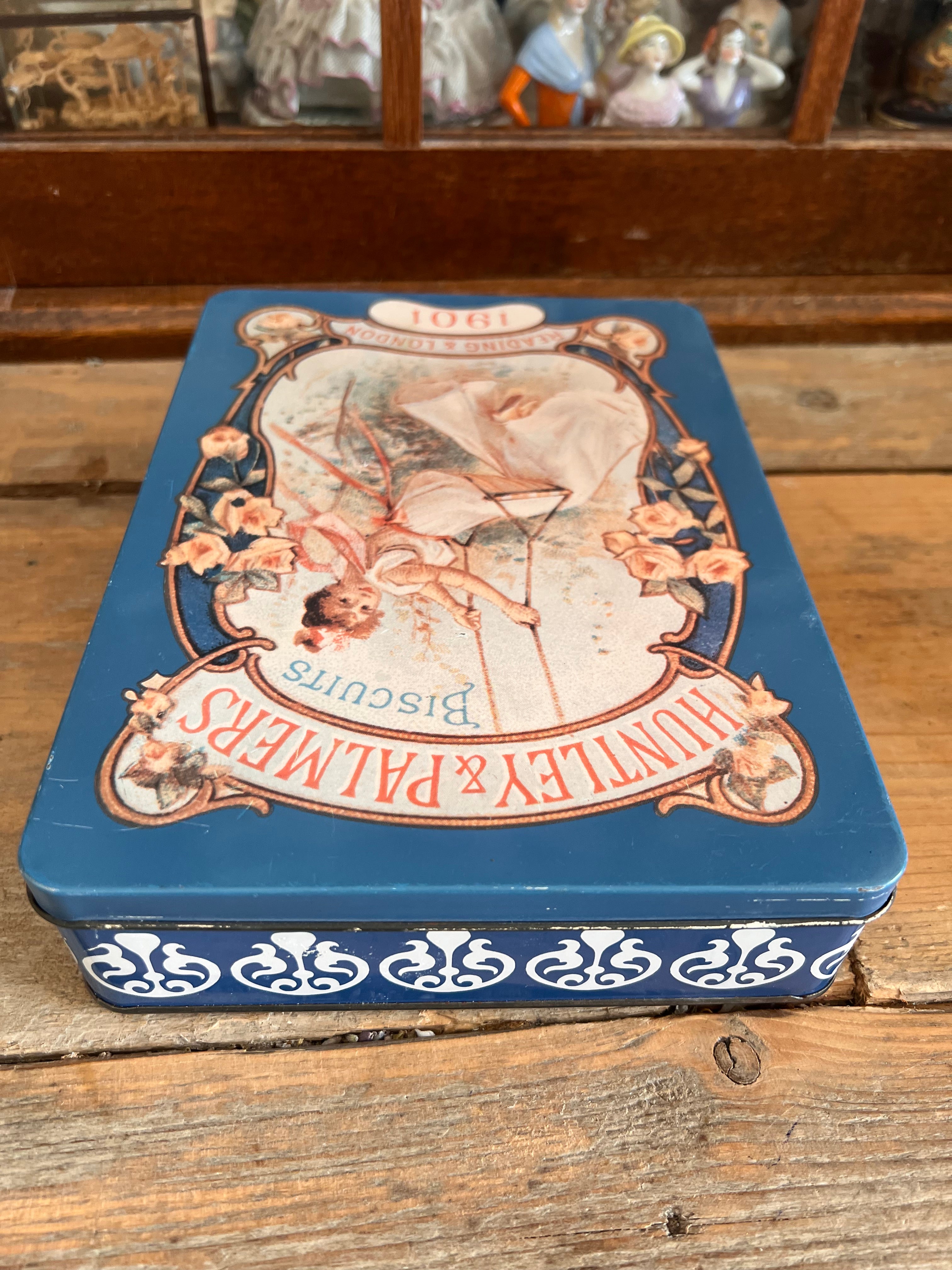 Vintage Huntley & Palmers koekblik Reading & London