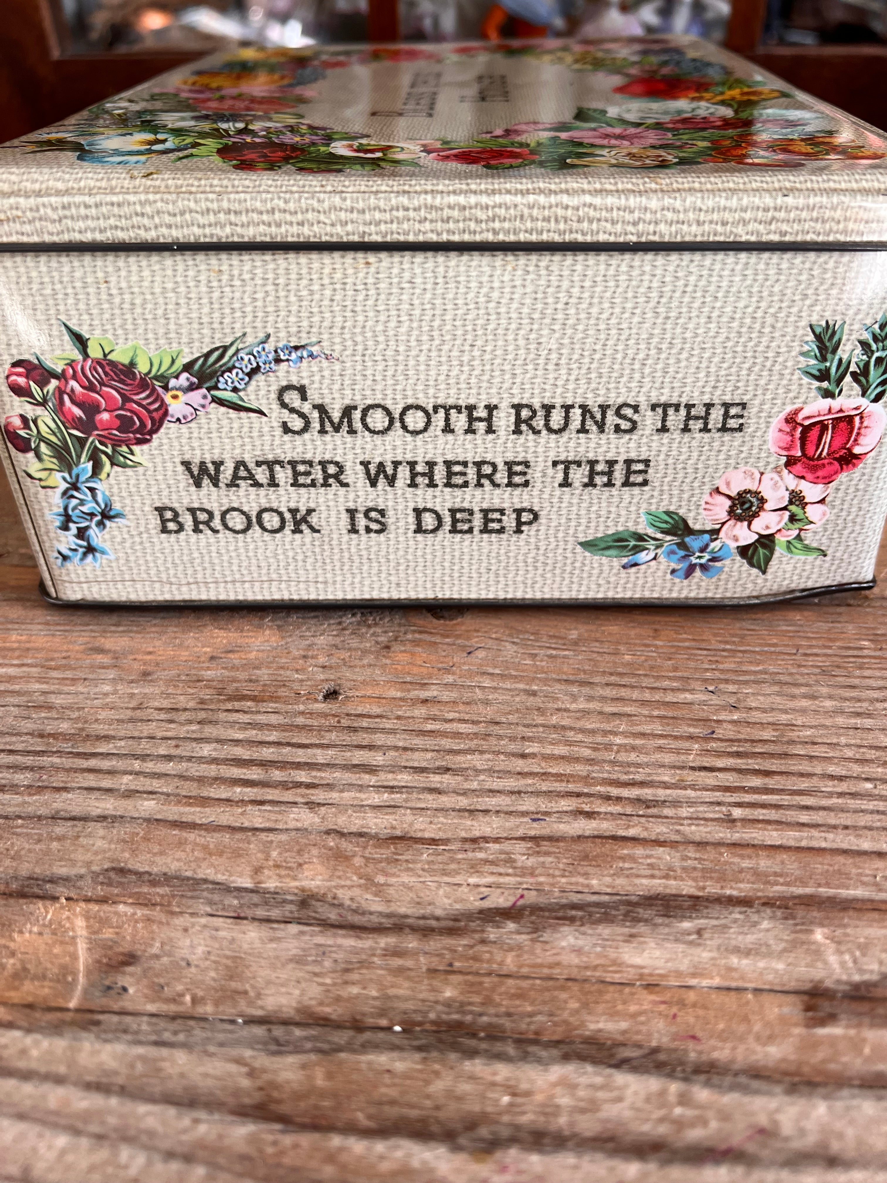 Vintage blik "Bless this House"