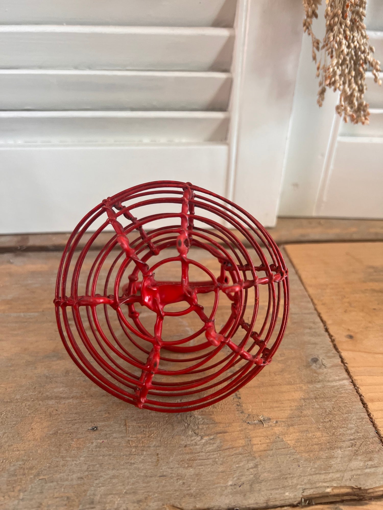 French miniature egg basket