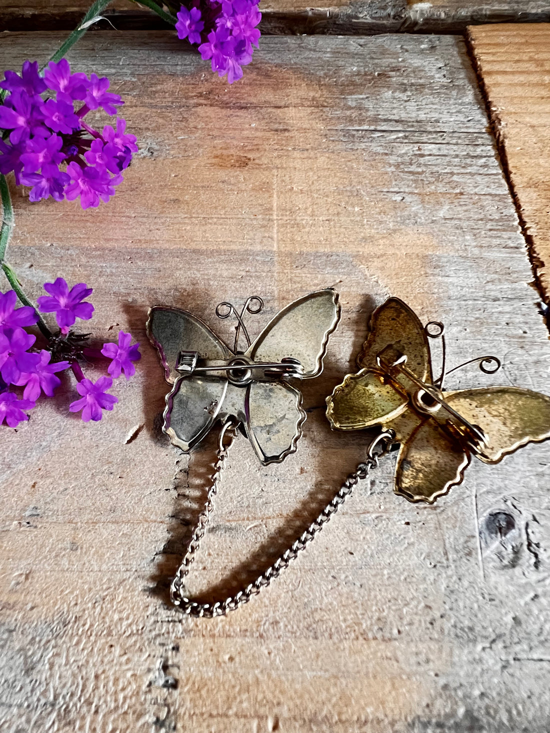 Broche vlinder vlinders vintage accessoires