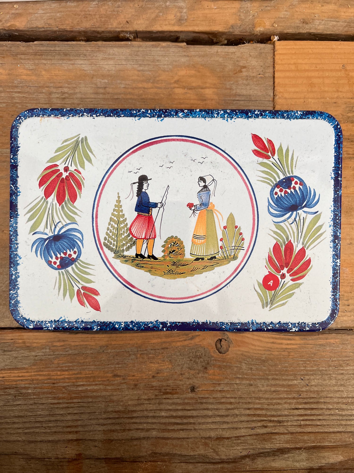 Massilly blik Quimper