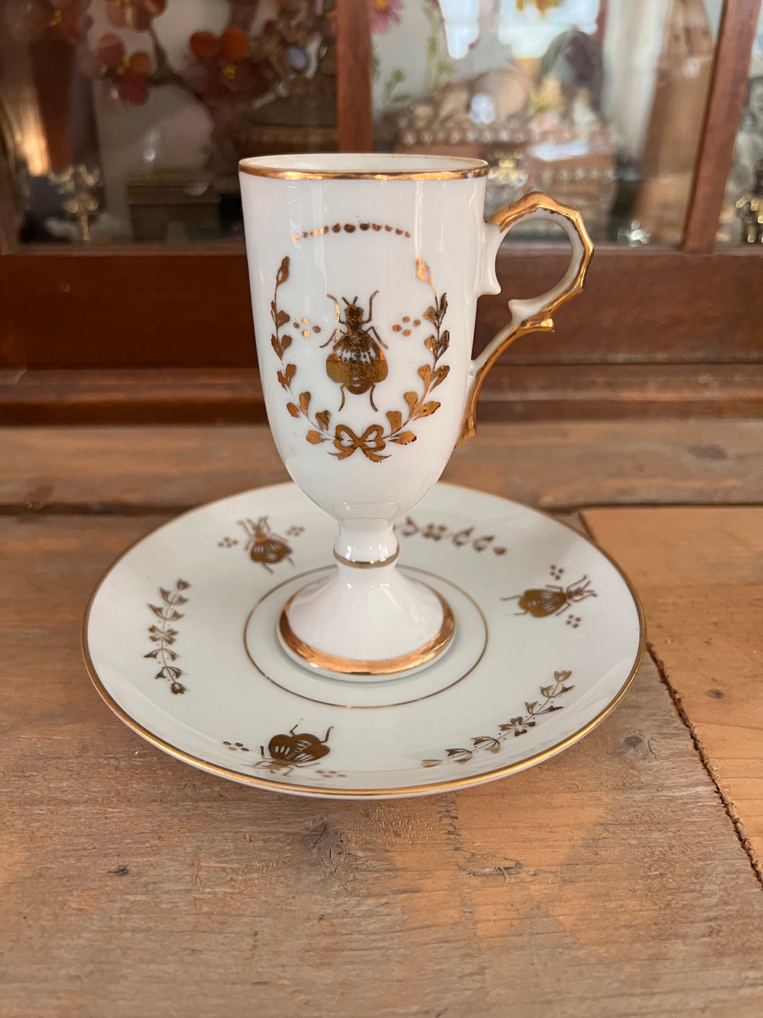 Japanese teacup